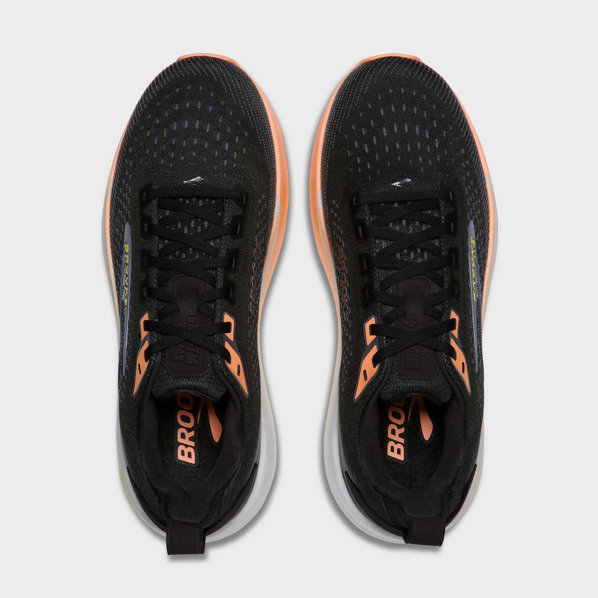 Brooks Ghost Max 4 Women's Black/Folkstone/Cyber Peach