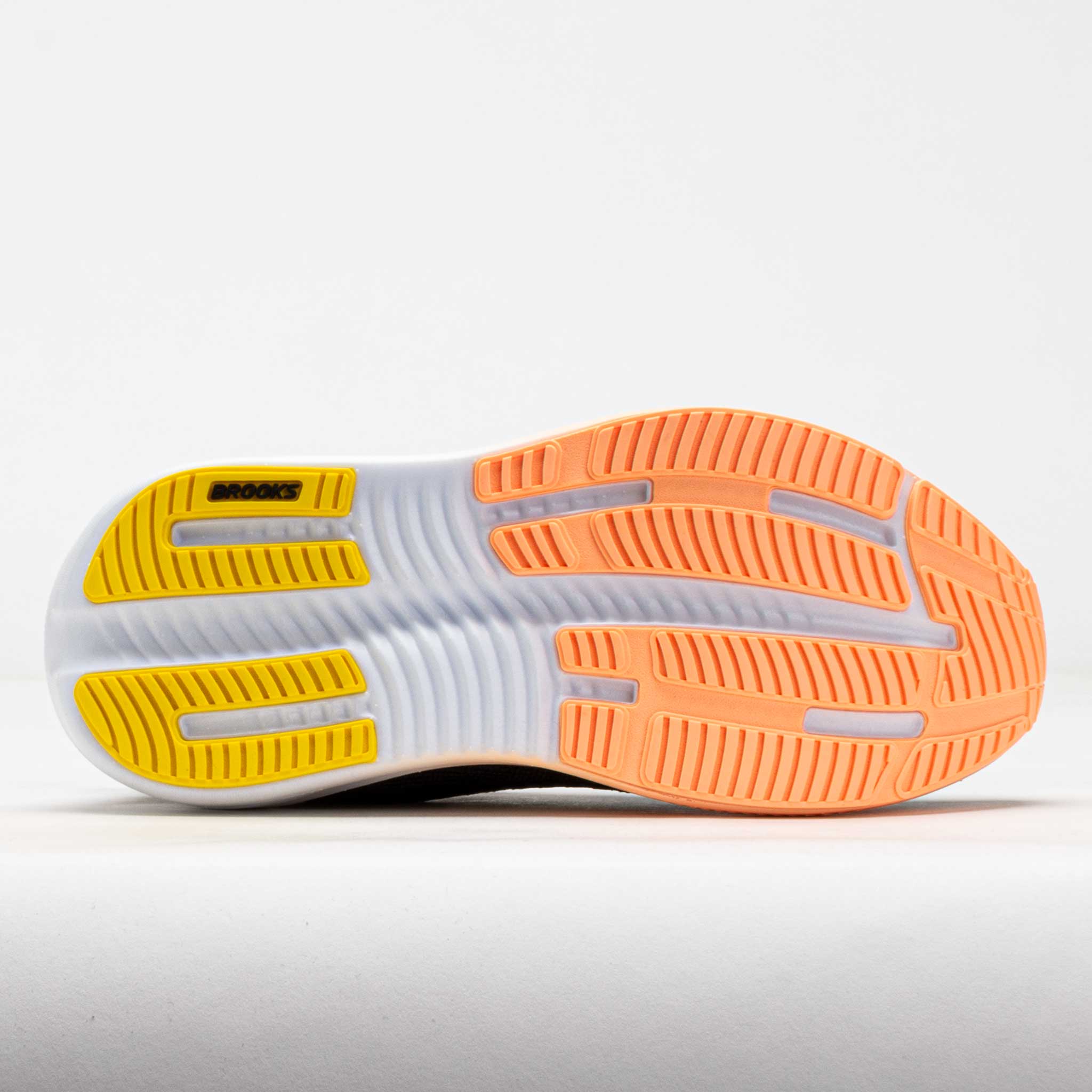 Brooks Ghost Max 4 Women's Black/Folkstone/Cyber Peach – Holabird