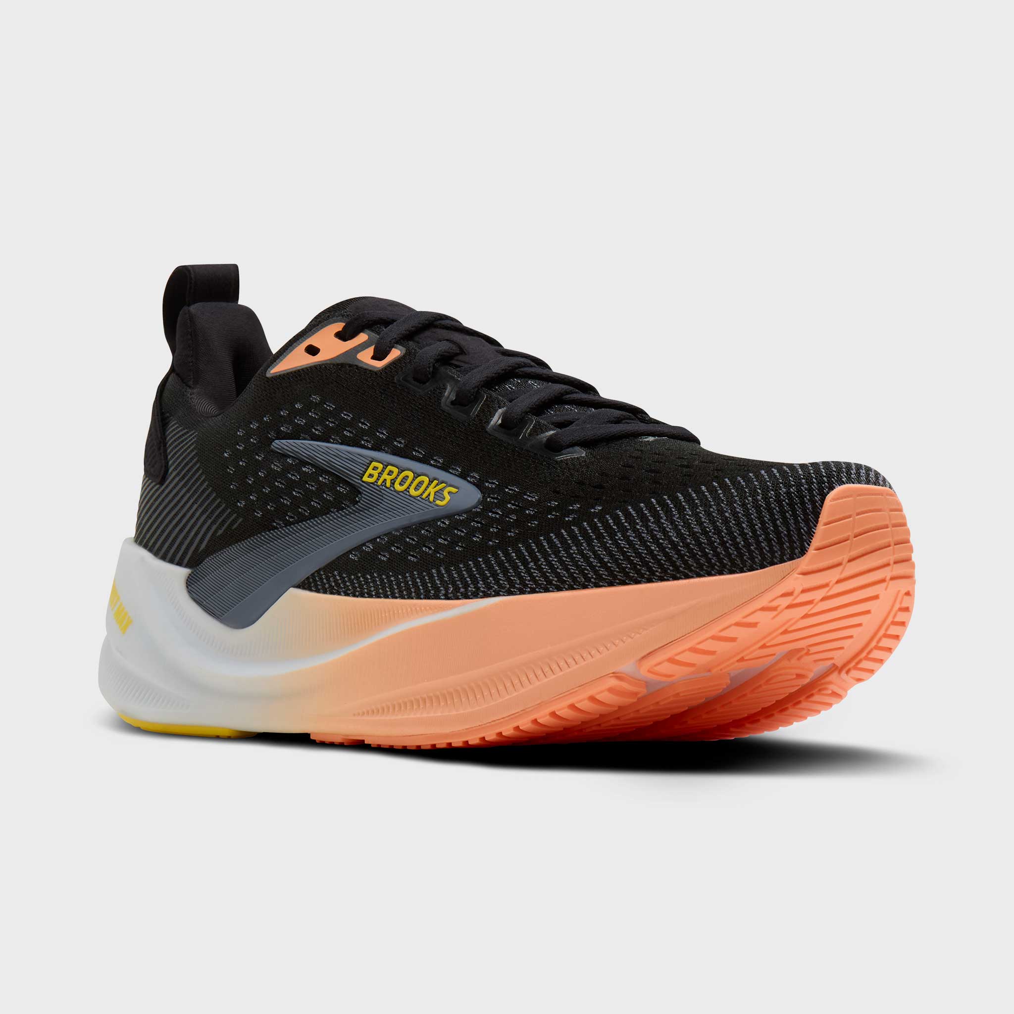 Brooks Ghost Max 4 Women's Black/Folkstone/Cyber Peach