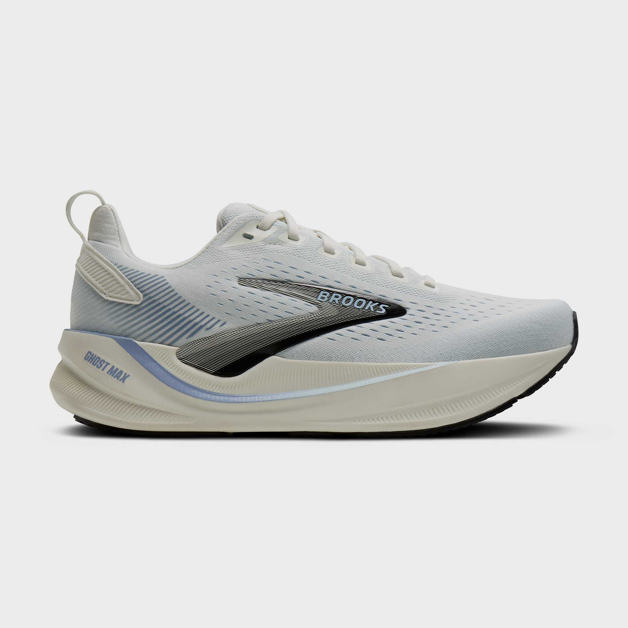 Brooks Ghost Max 4 Women's Grey/Nantucket/Rain Washed