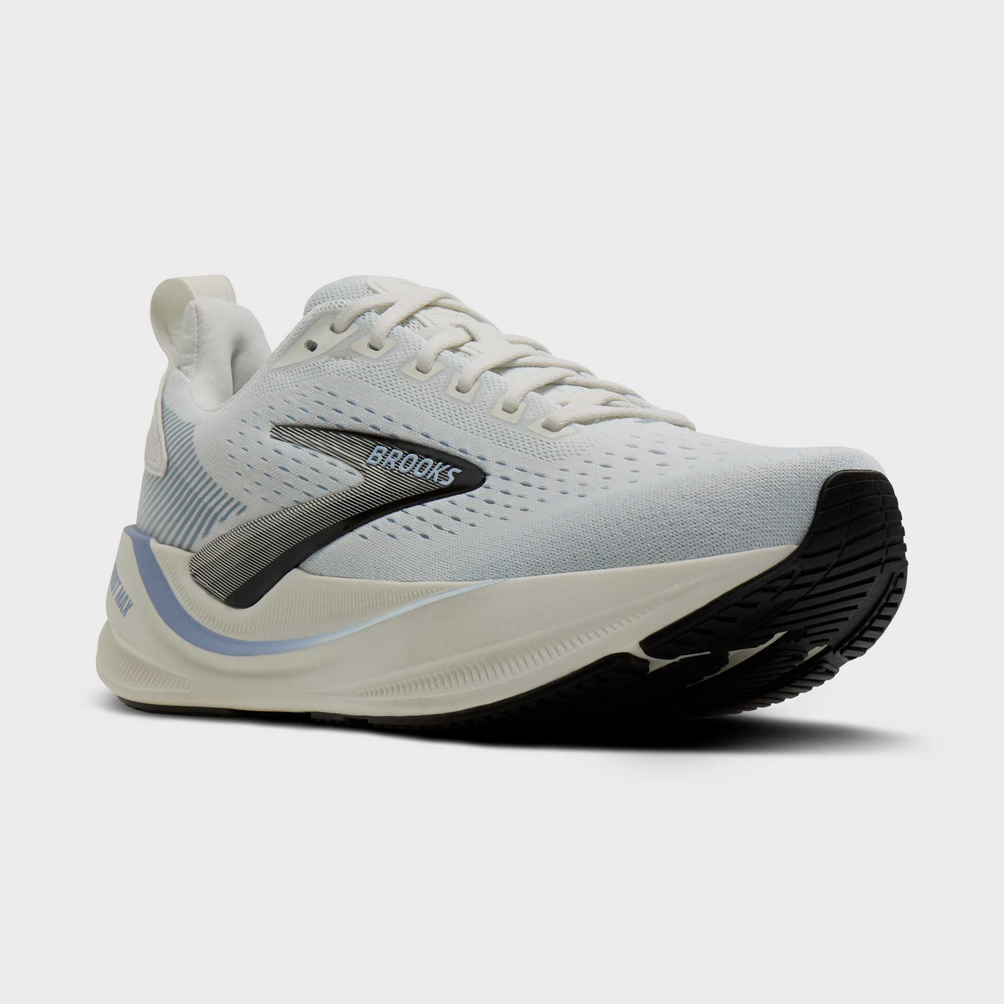 Brooks Ghost Max 4 Women's Grey/Nantucket/Rain Washed