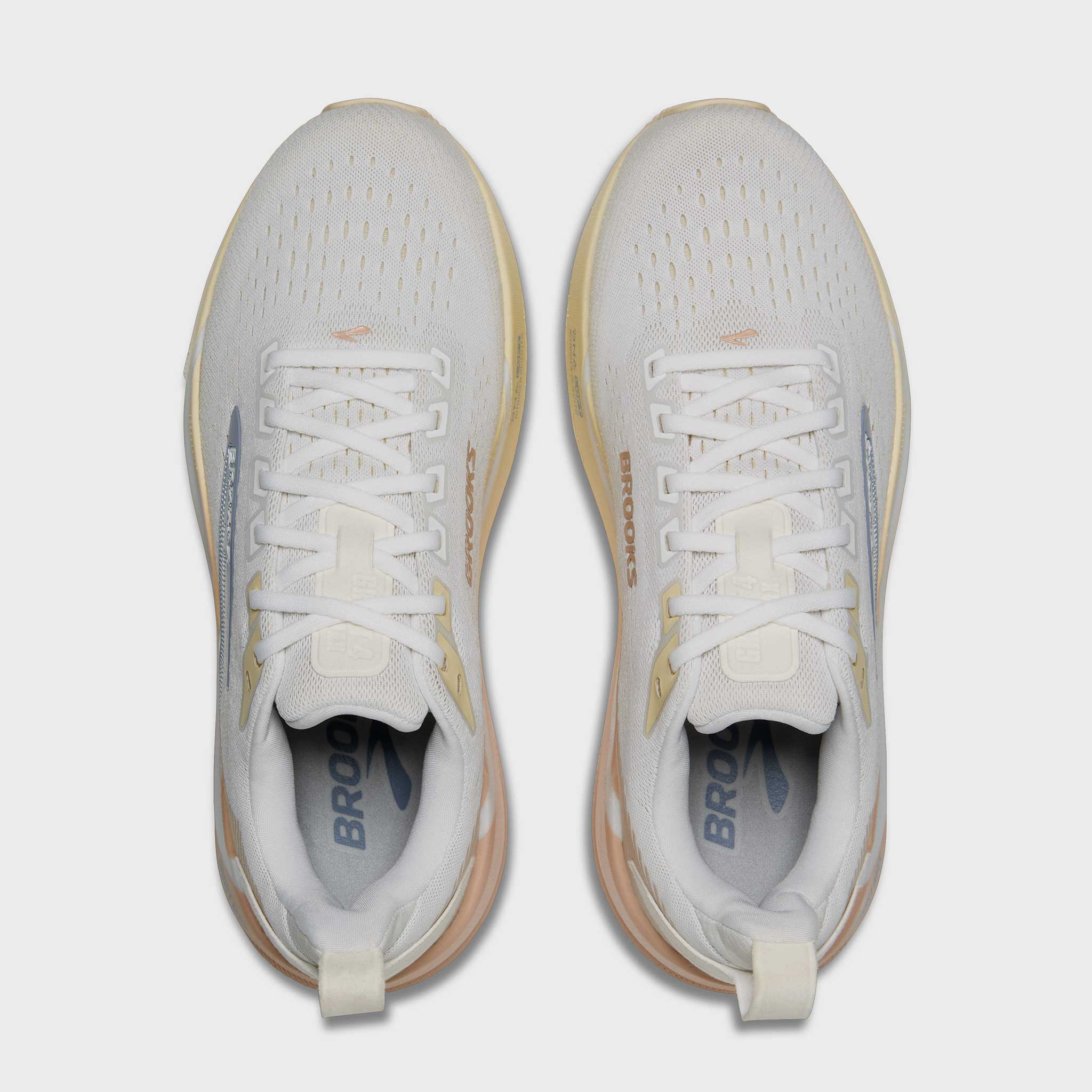 Brooks Ghost Max 4 Women's White/Rose/Rutabaga