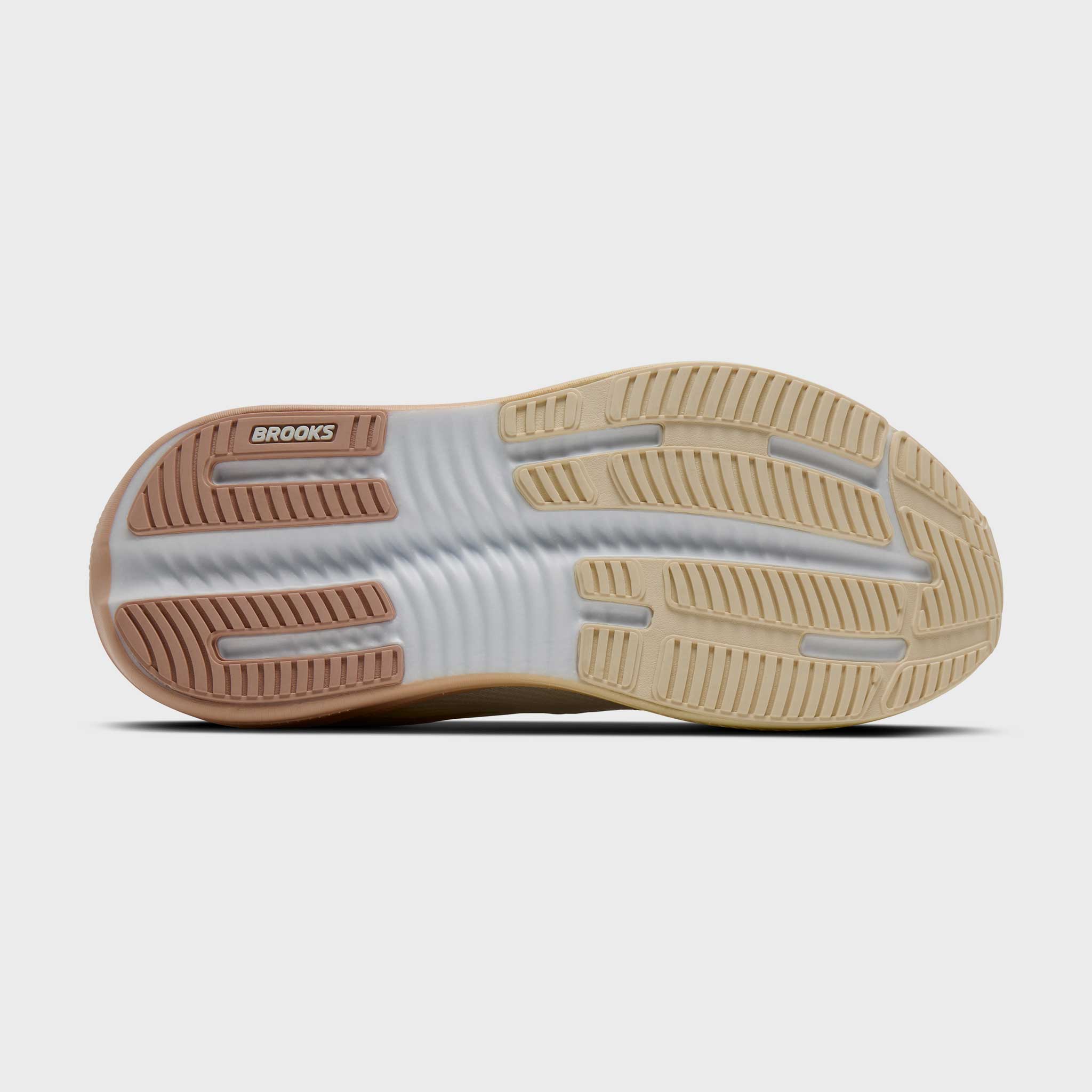 Brooks Ghost Max 4 Women's White/Rose/Rutabaga