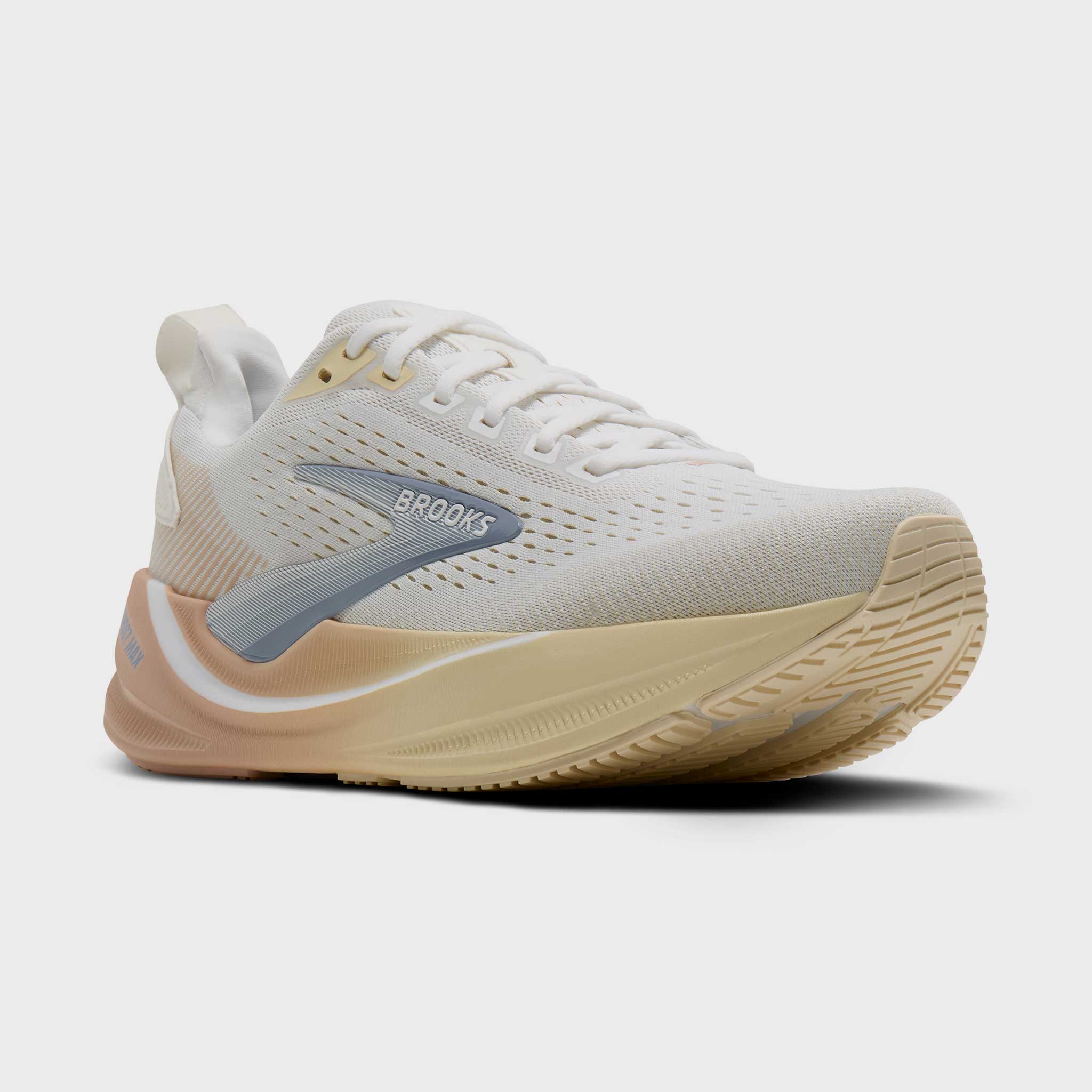 Brooks Ghost Max 4 Women's White/Rose/Rutabaga
