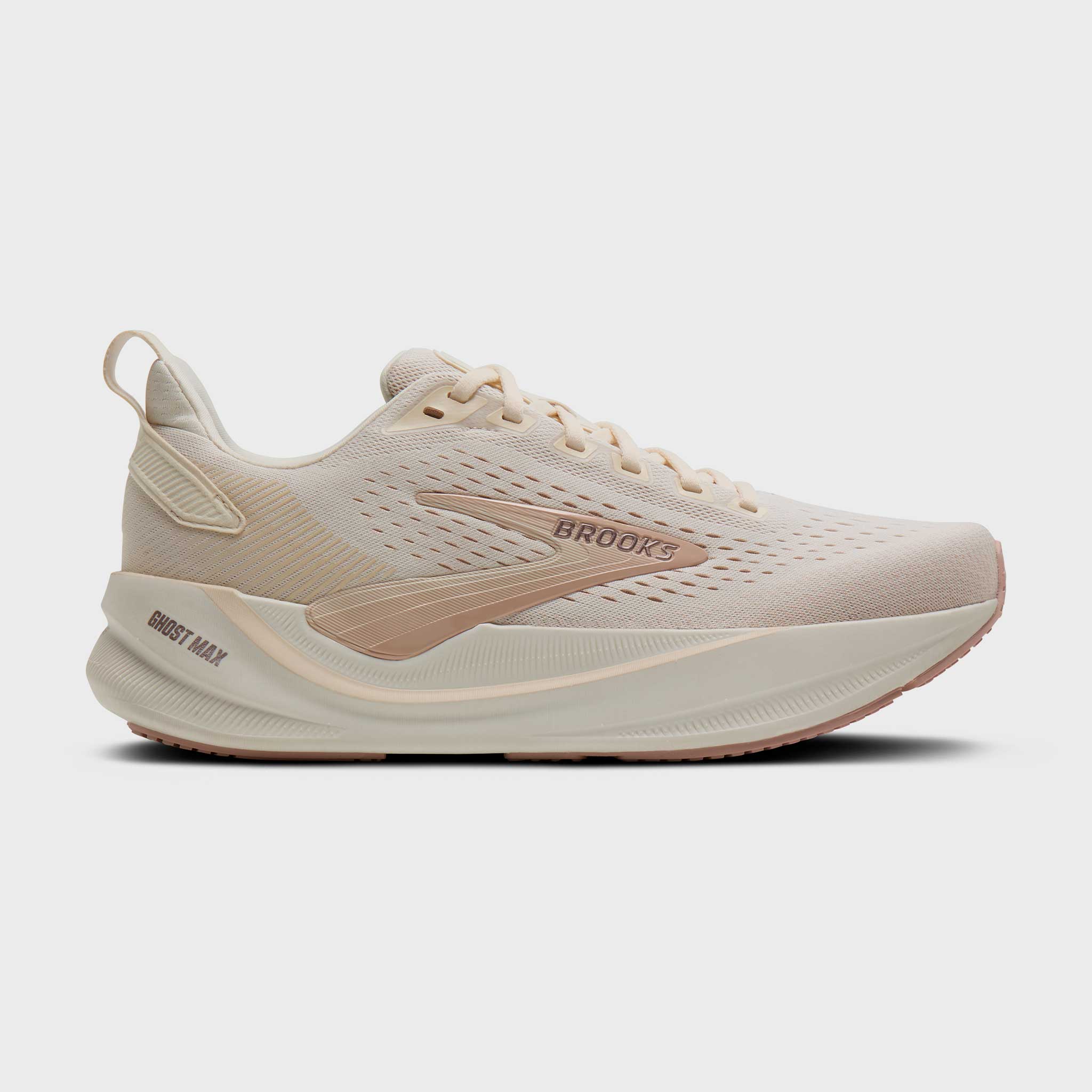 Brooks Ghost Max 4 Women's Arctic Wolf/Rose/Coconut