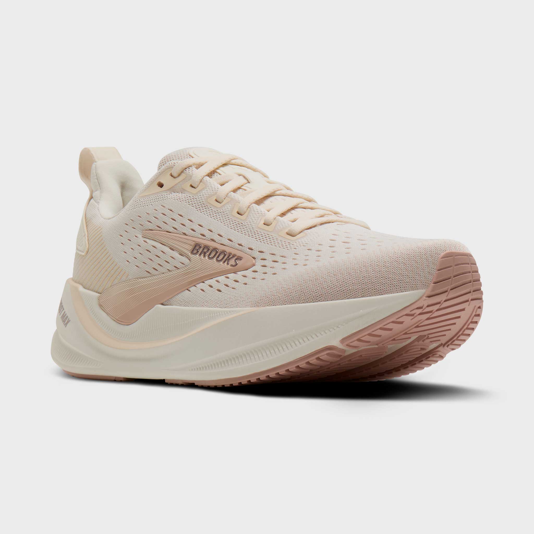 Brooks Ghost Max 4 Women's Arctic Wolf/Rose/Coconut – Holabird Sports