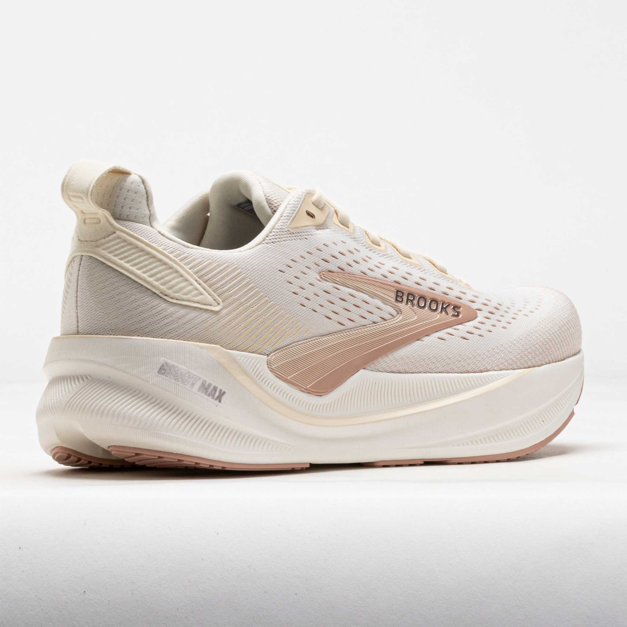 Brooks Ghost Max 4 Women's Arctic Wolf/Rose/Coconut – Holabird Sports