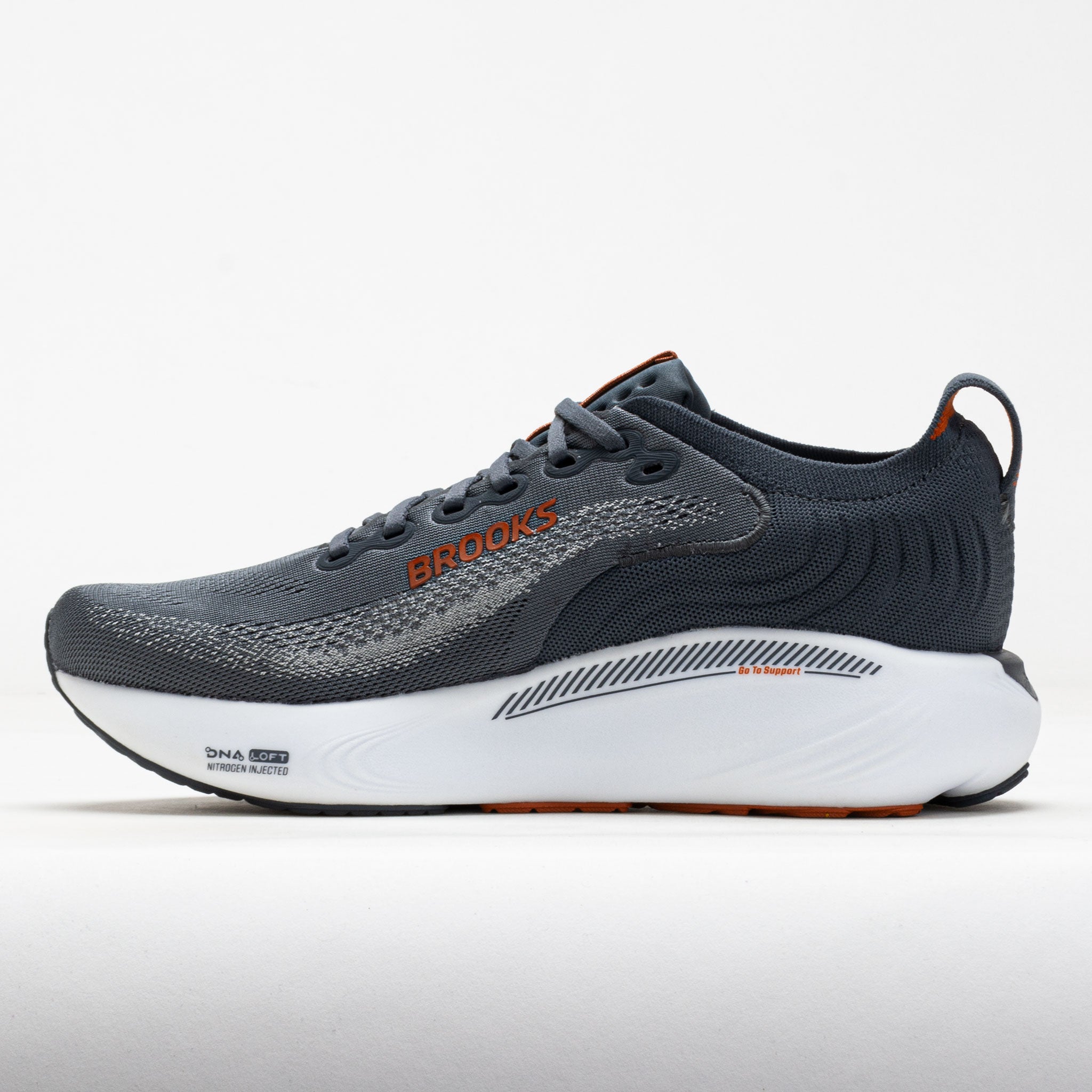 Brooks Adrenaline GTS 25 Men's Turbulence/Bombay Brown/Grey