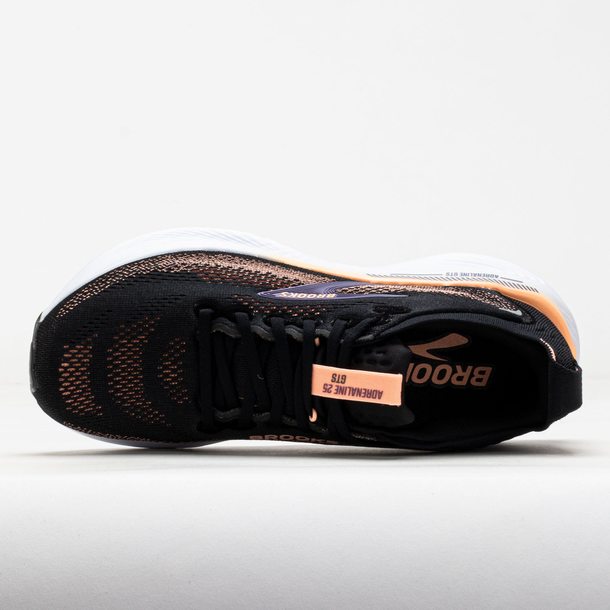 Brooks Adrenaline GTS 25 Women's Black/Peach/Mulled Grape