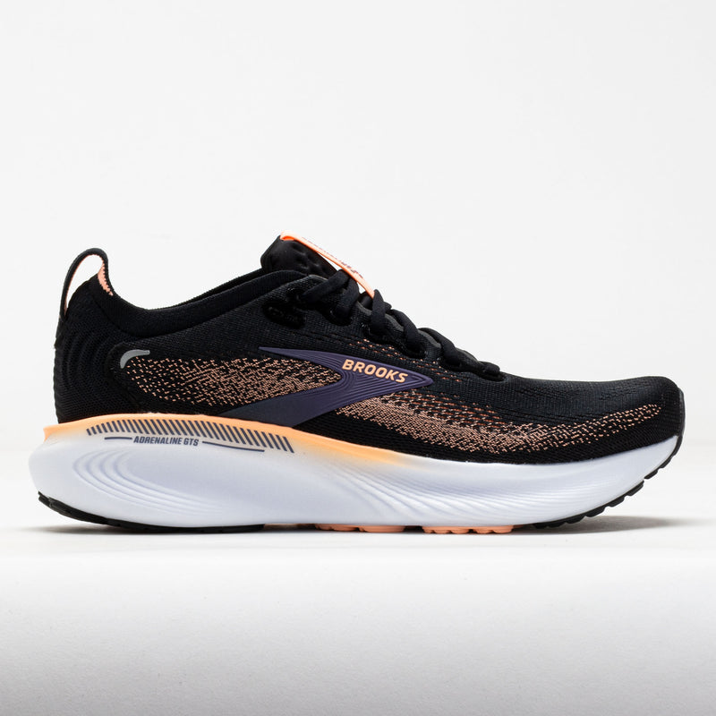 Brooks Adrenaline GTS 25 Women's Black/Peach/Mulled Grape