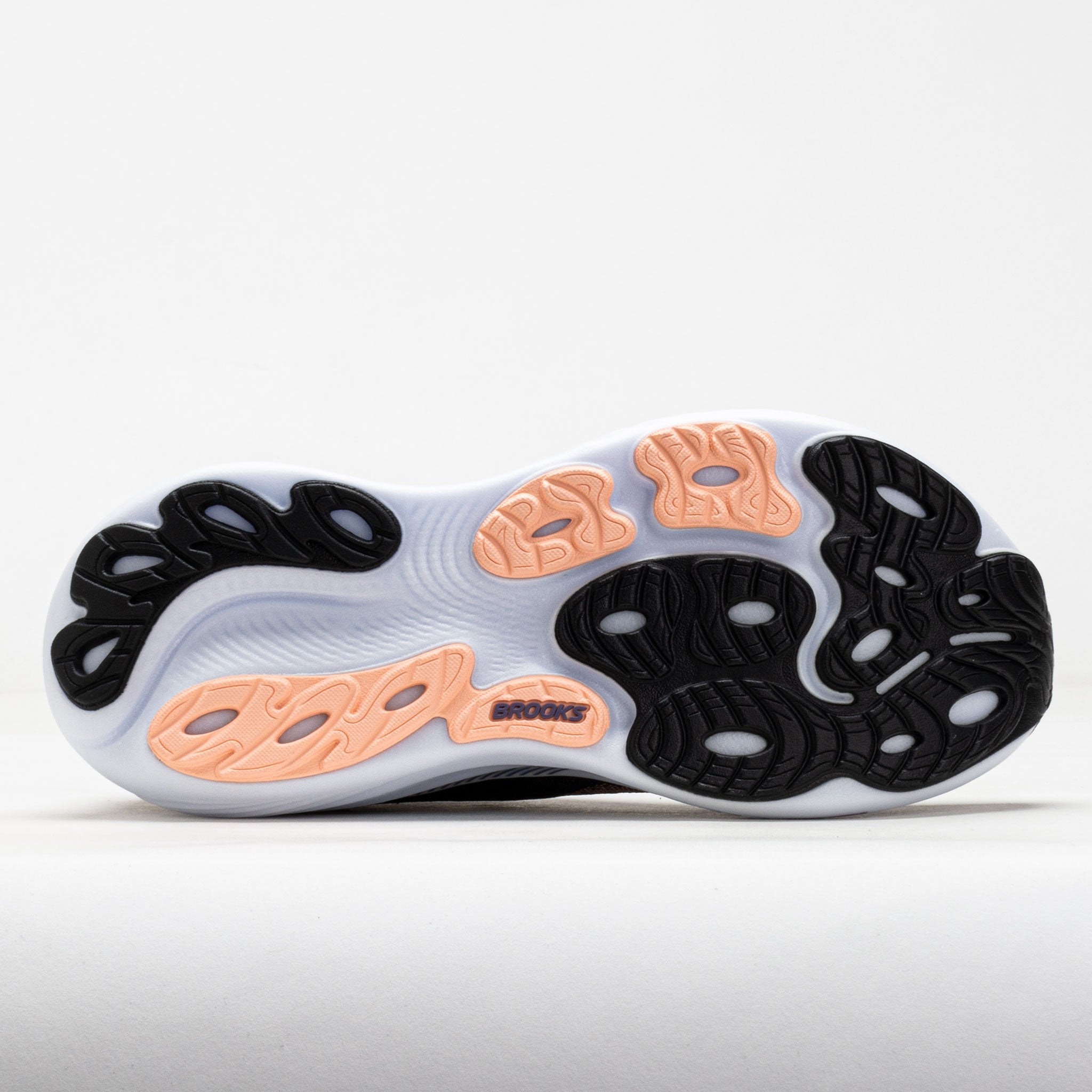 Brooks Adrenaline GTS 25 Women's Black/Peach/Mulled Grape