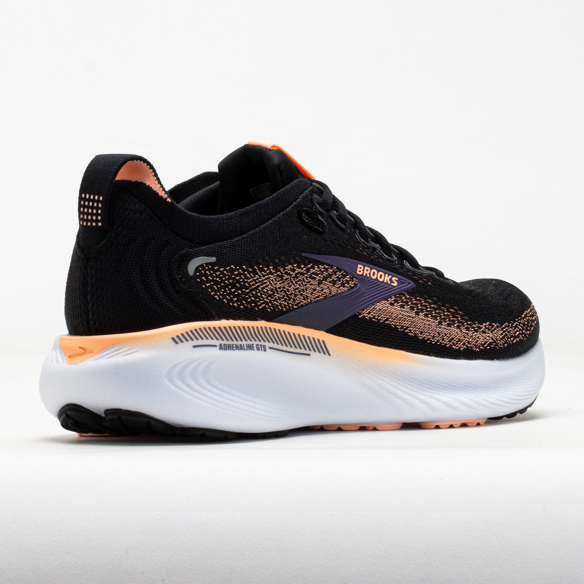 Brooks Adrenaline GTS 25 Women's Black/Peach/Mulled Grape