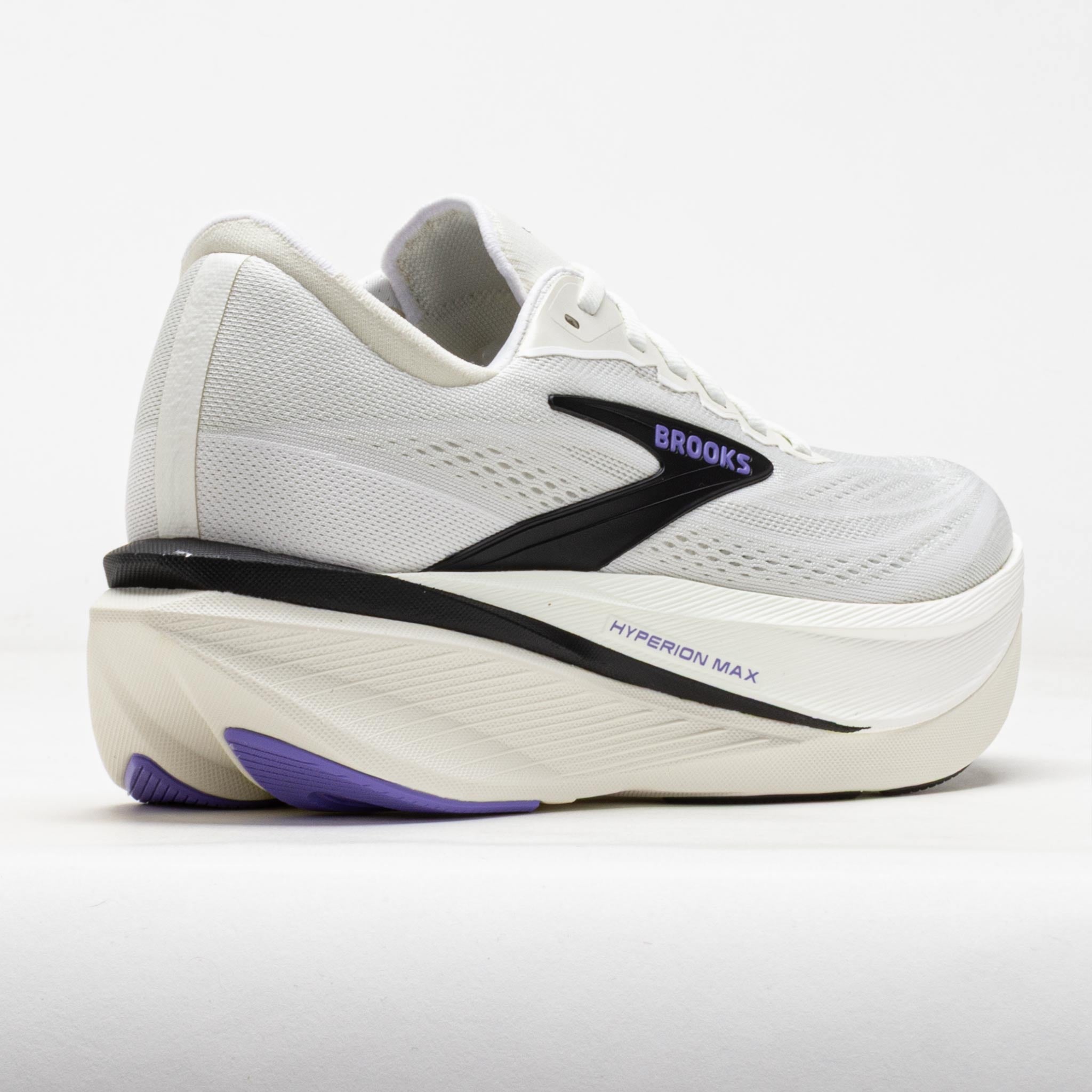 Brooks Hyperion Max 4 Men's Grey/Black/Purple Hebe – Holabird Sports