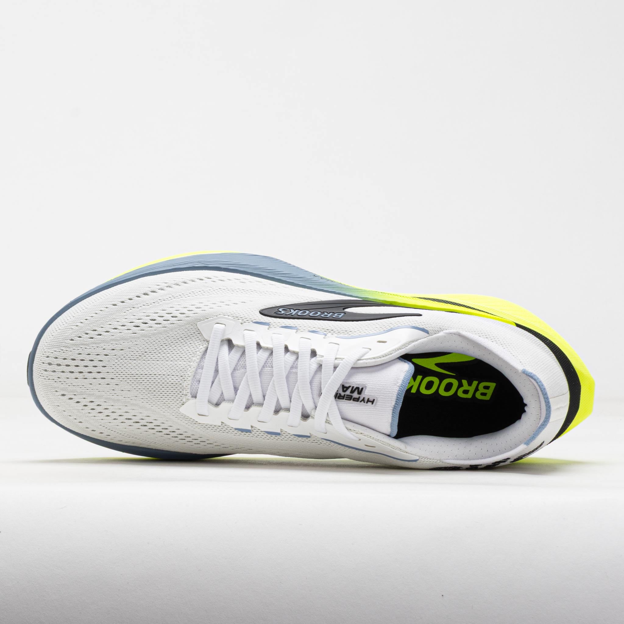 Brooks Hyperion Max 4 Men's White/Blue/Nightlife – Holabird Sports