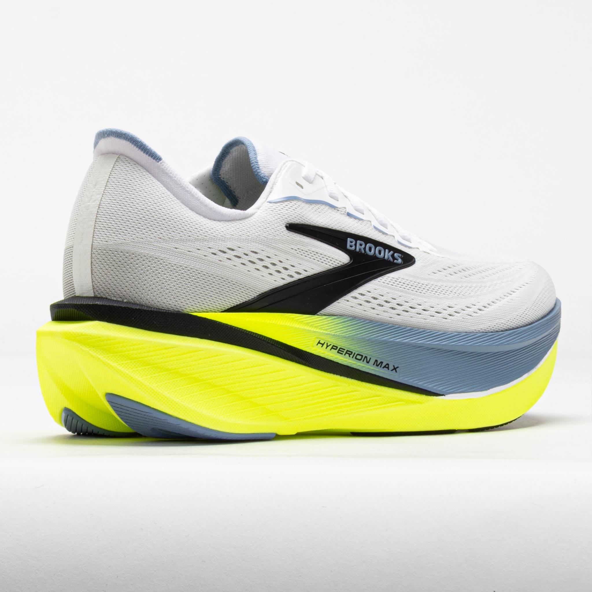 Brooks Hyperion Max 4 Men's White/Blue/Nightlife – Holabird Sports