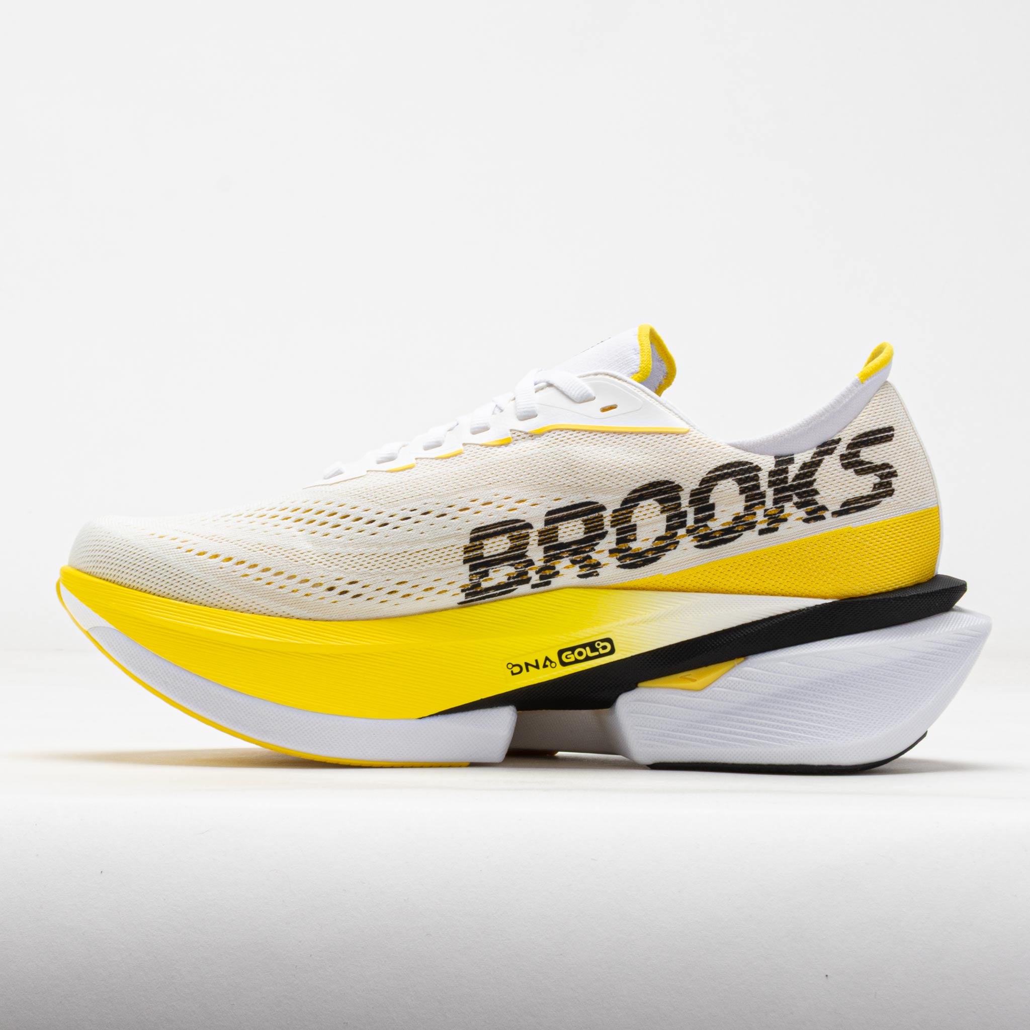 Brooks Hyperion Max 4 Men's White/Cyber Yellow/Black