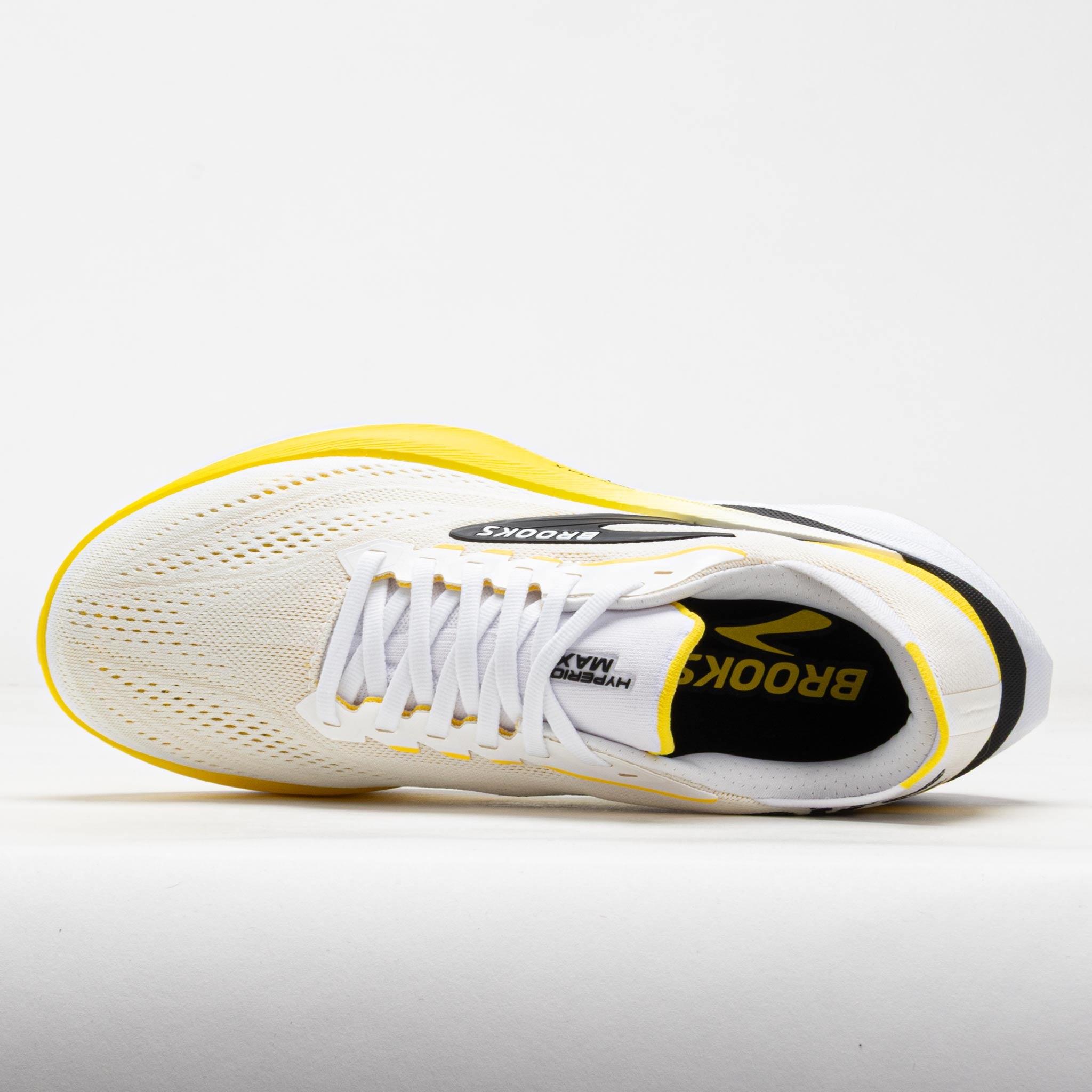Brooks Hyperion Max 4 Men's White/Cyber Yellow/Black