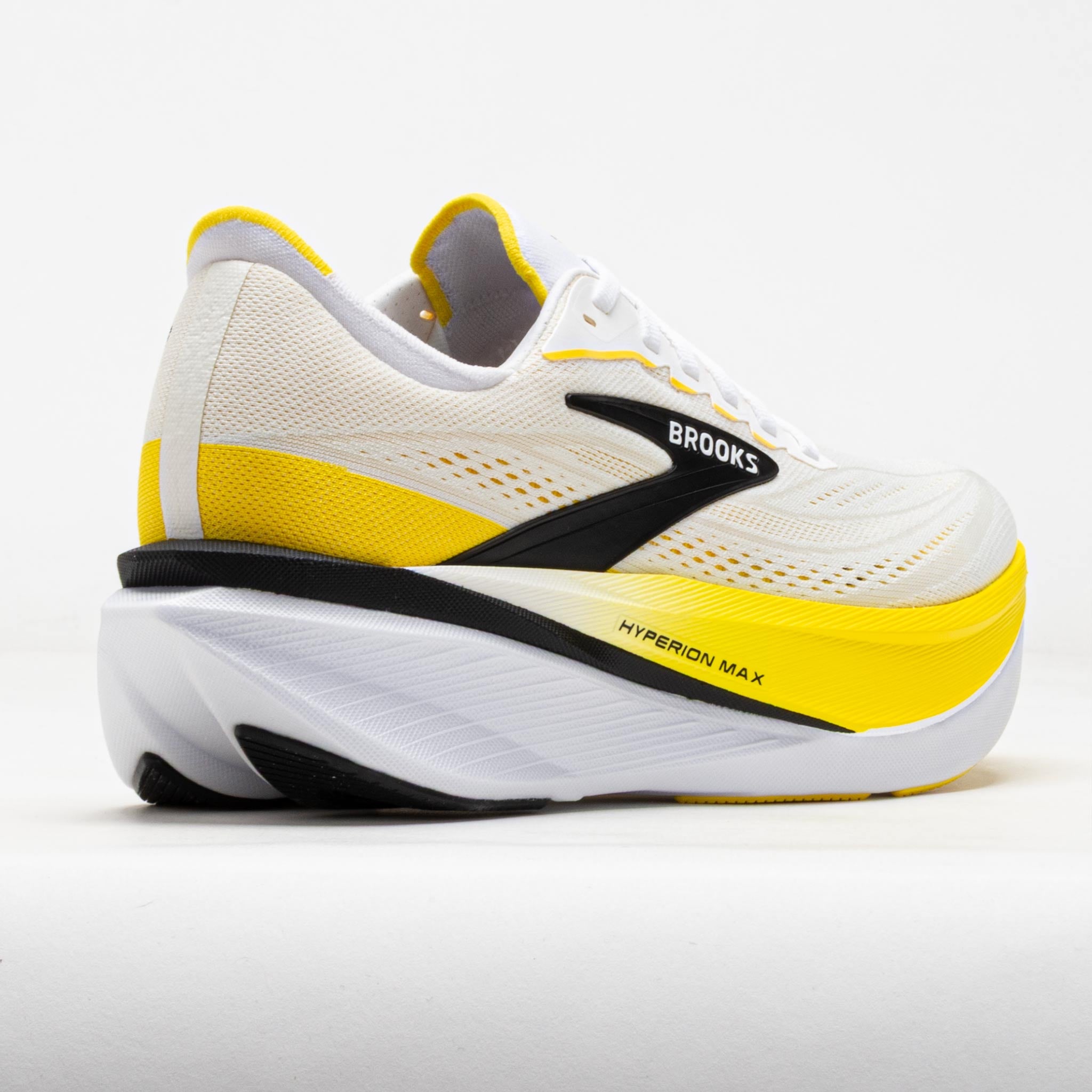 Brooks Hyperion Max 4 Men's White/Cyber Yellow/Black