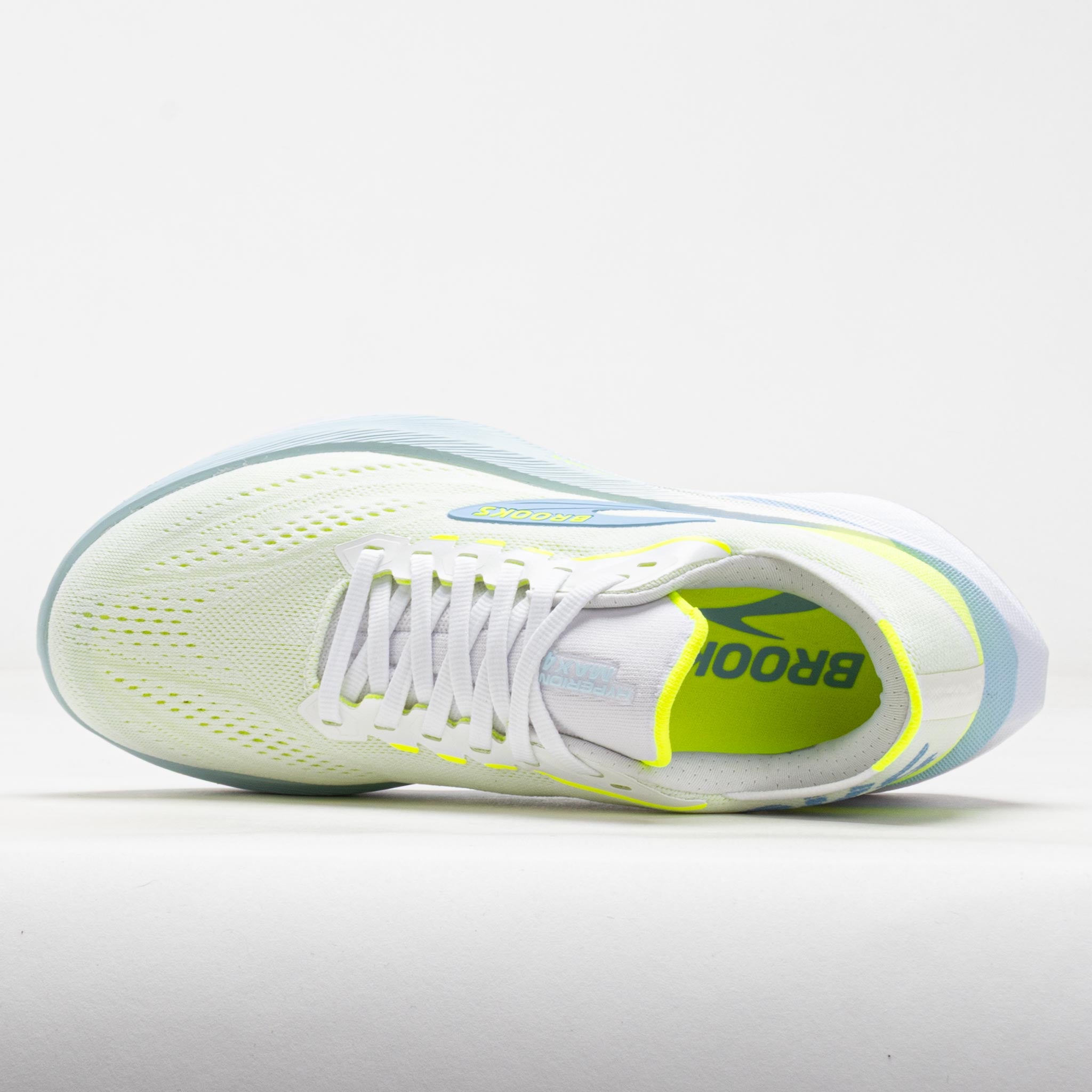 Brooks Hyperion Max 4 Women's White/Blue/Nightlife – Holabird Sports