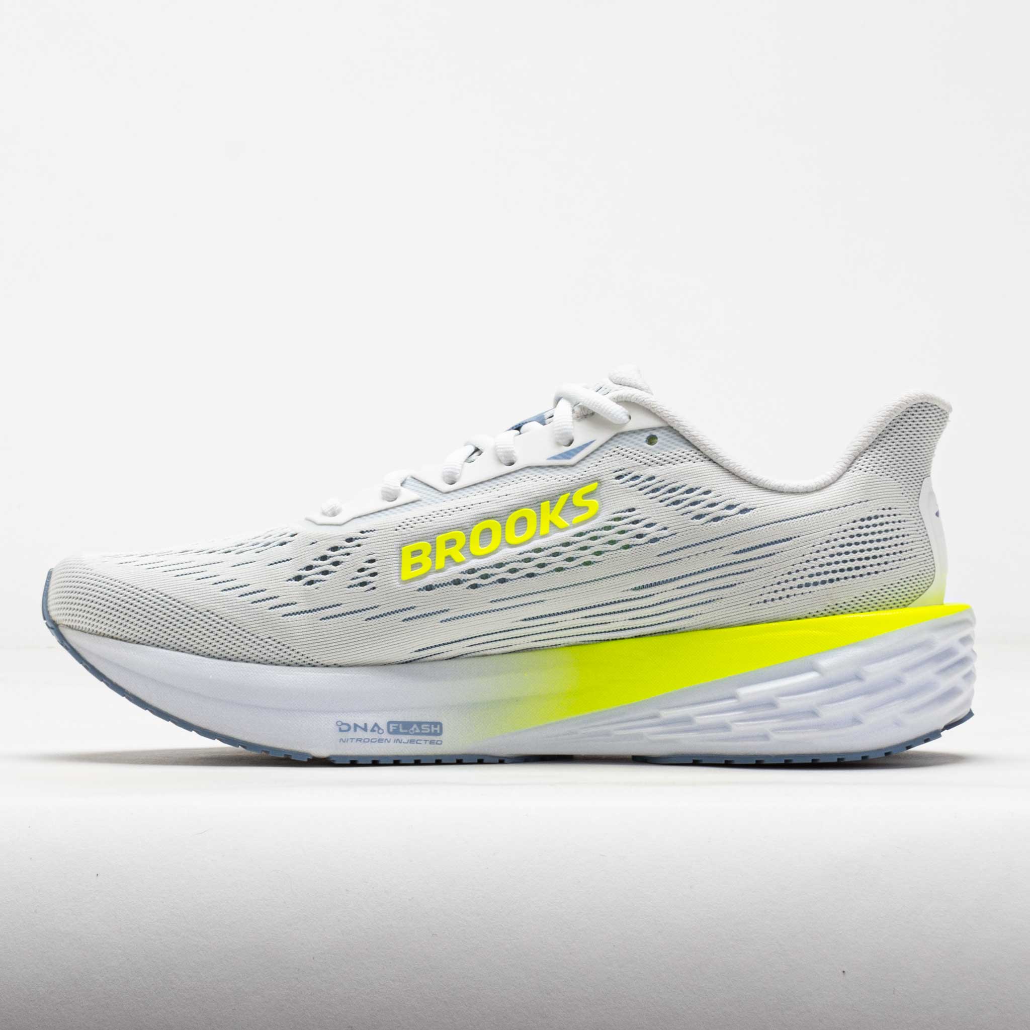 Brooks Launch 12 Men's White/Rain Washed/Nightlife