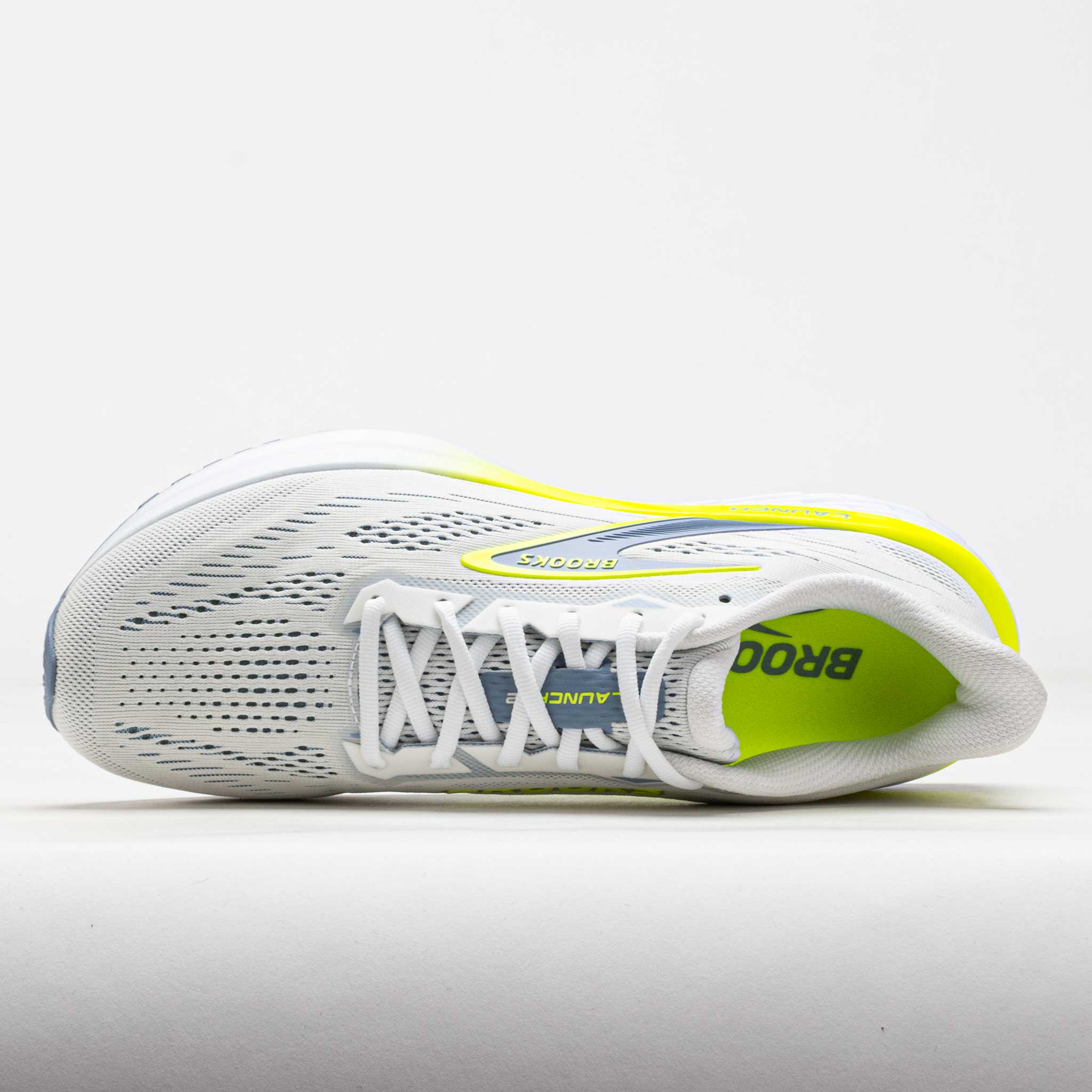 Brooks Launch 12 Men's White/Rain Washed/Nightlife