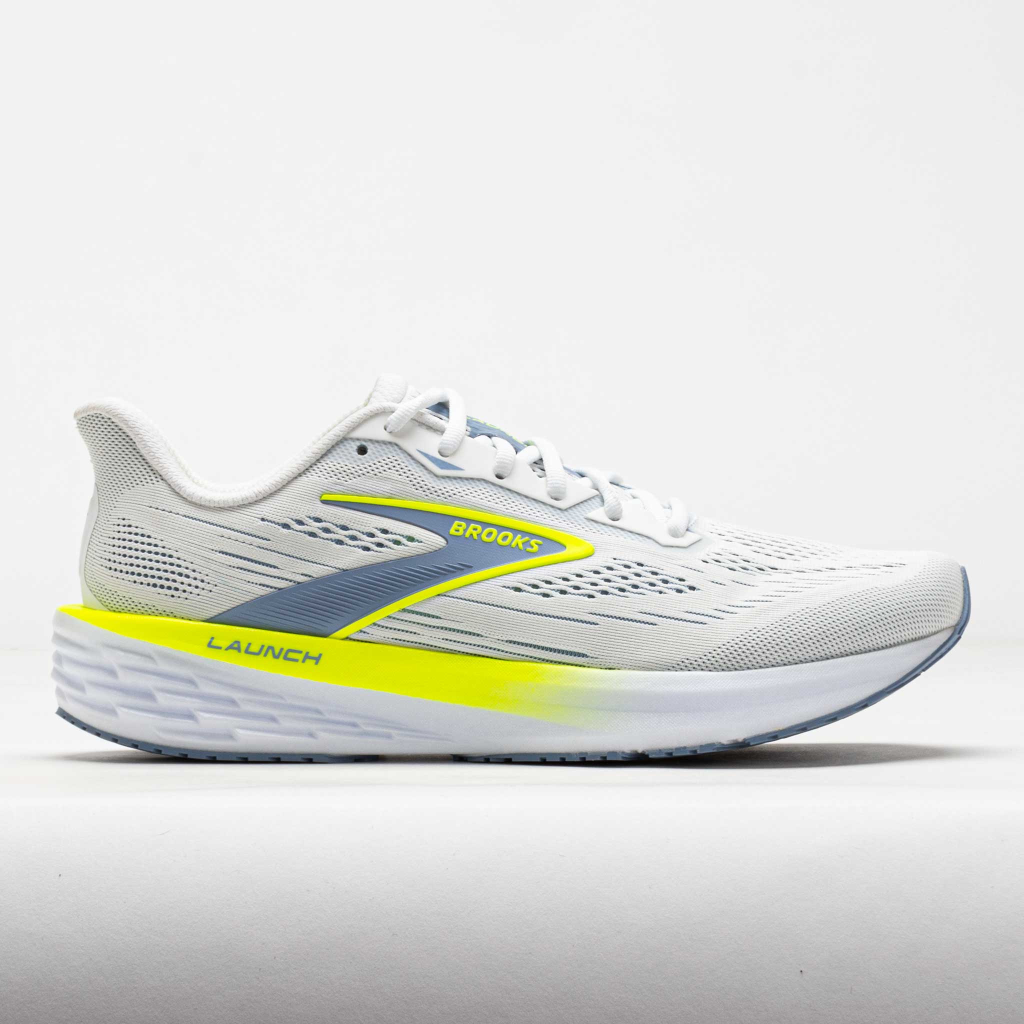 Brooks Launch 12 Men's White/Rain Washed/Nightlife