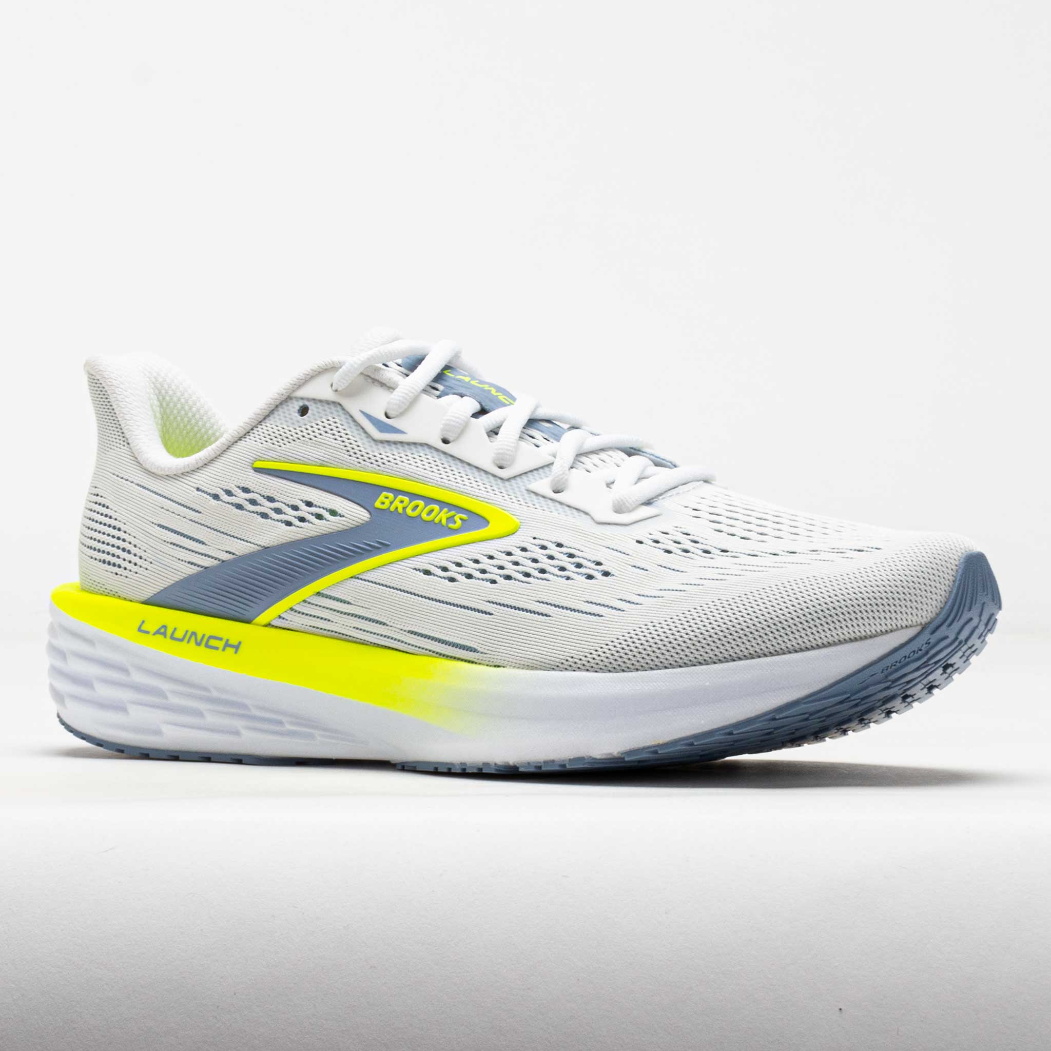 Brooks Launch 12 Men's White/Rain Washed/Nightlife