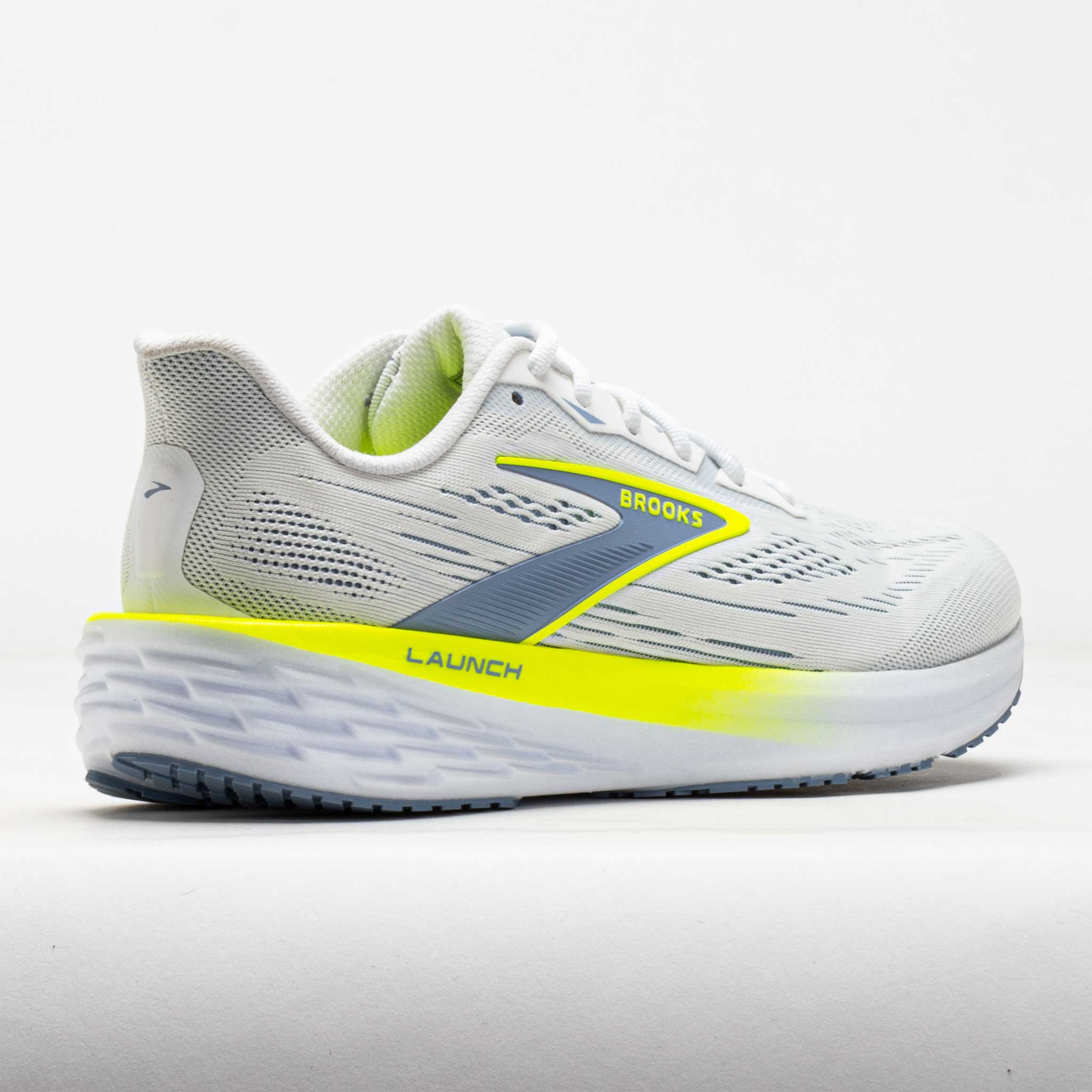 Brooks Launch 12 Men's White/Rain Washed/Nightlife