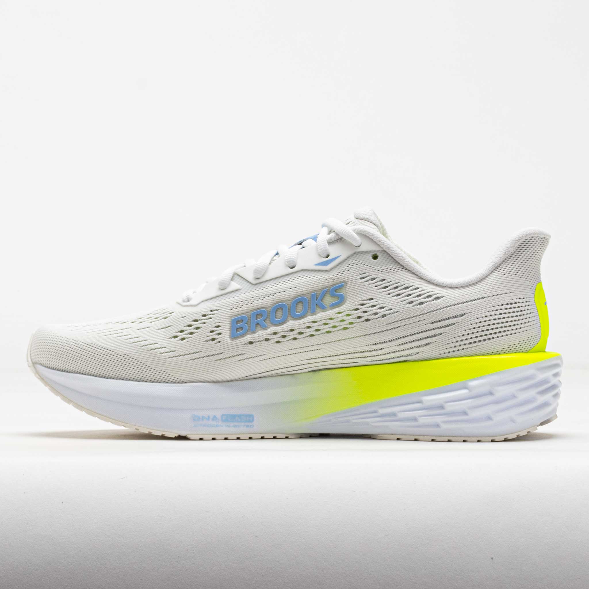 Brooks Launch 12 Women's White/Open Air/Nightlife
