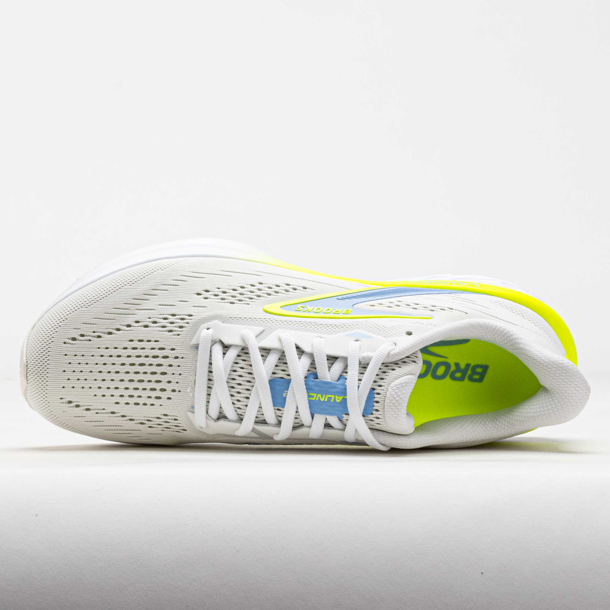 Brooks Launch 12 Women's White/Open Air/Nightlife