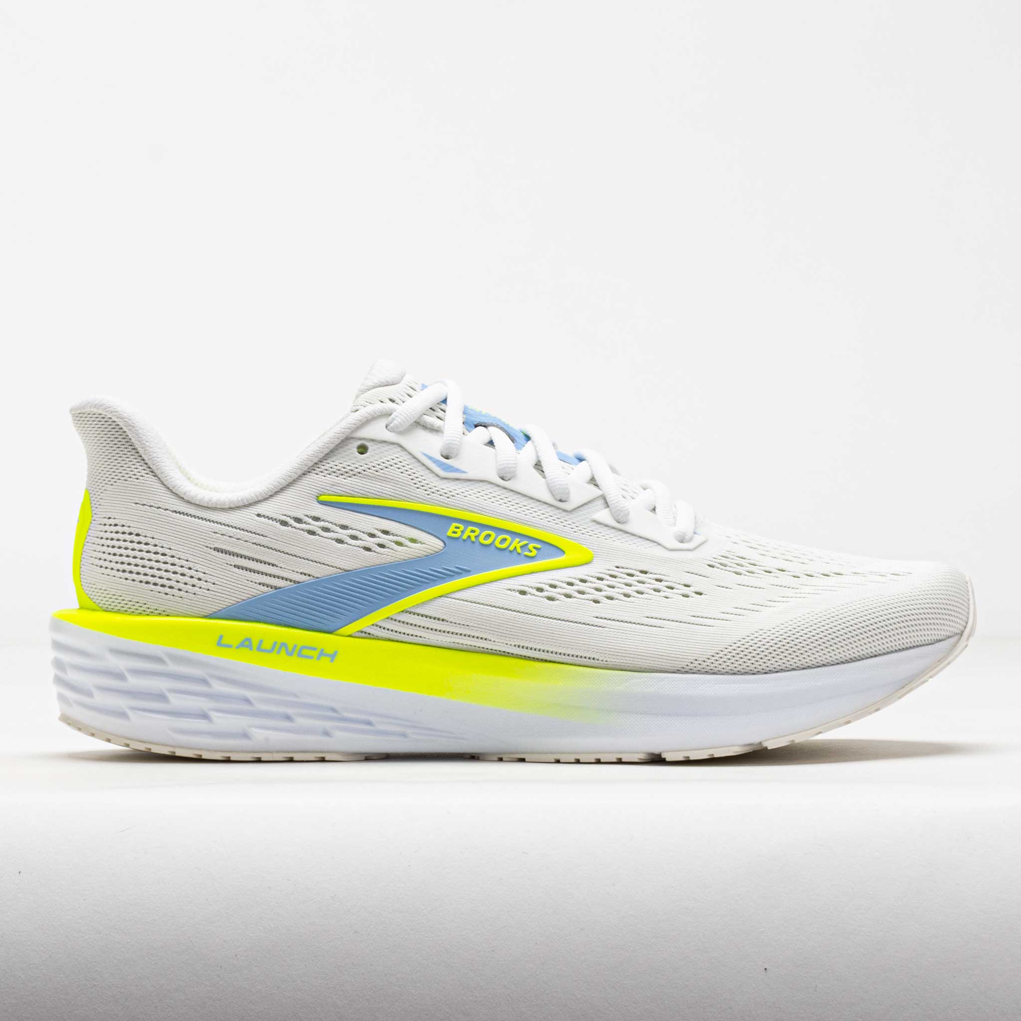 Brooks Launch 12 Women's White/Open Air/Nightlife
