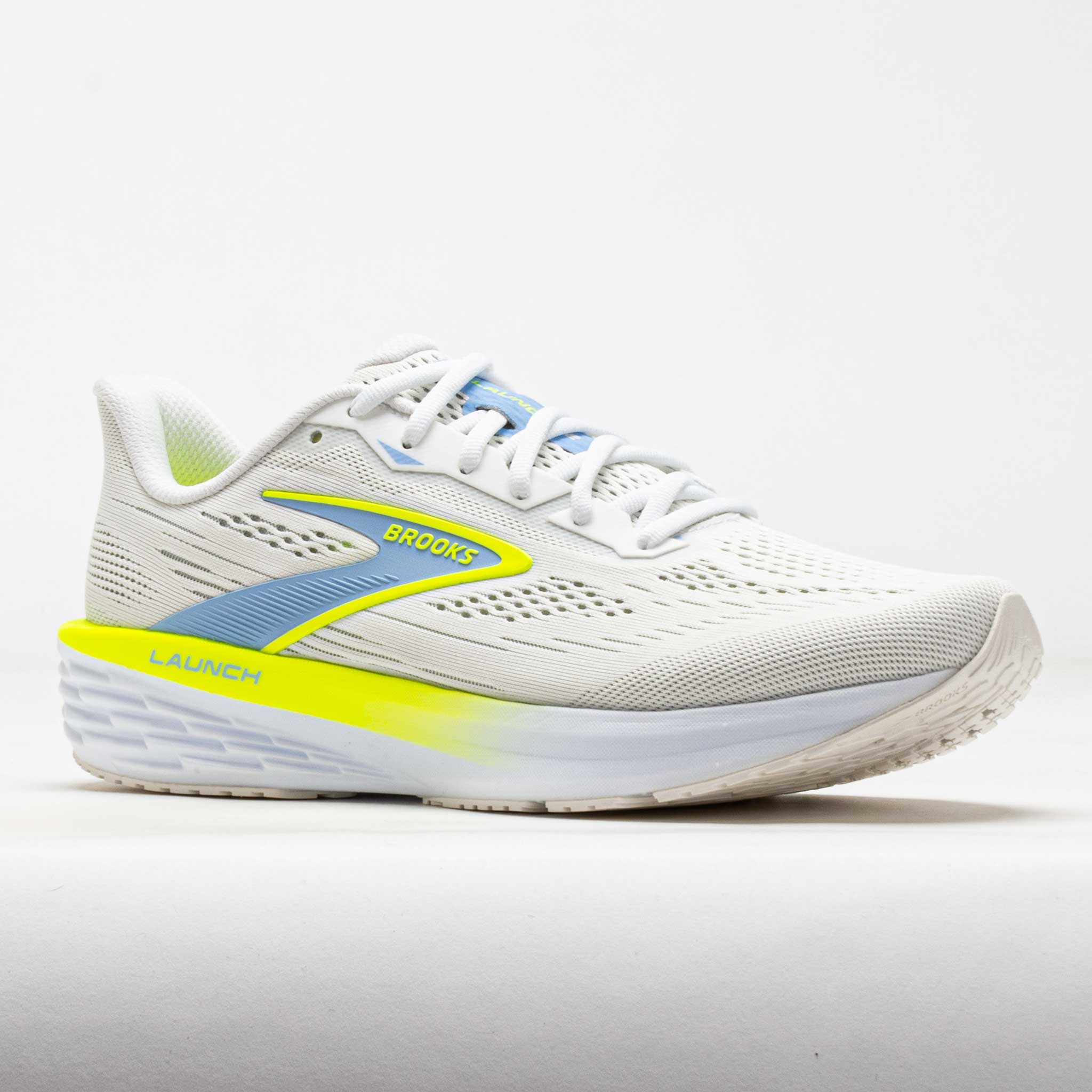 Brooks Launch 12 Women's White/Open Air/Nightlife