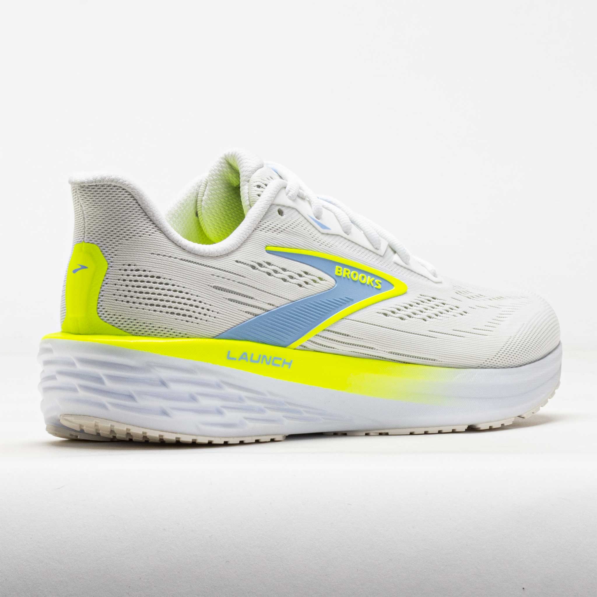 Brooks Launch 12 Women's White/Open Air/Nightlife