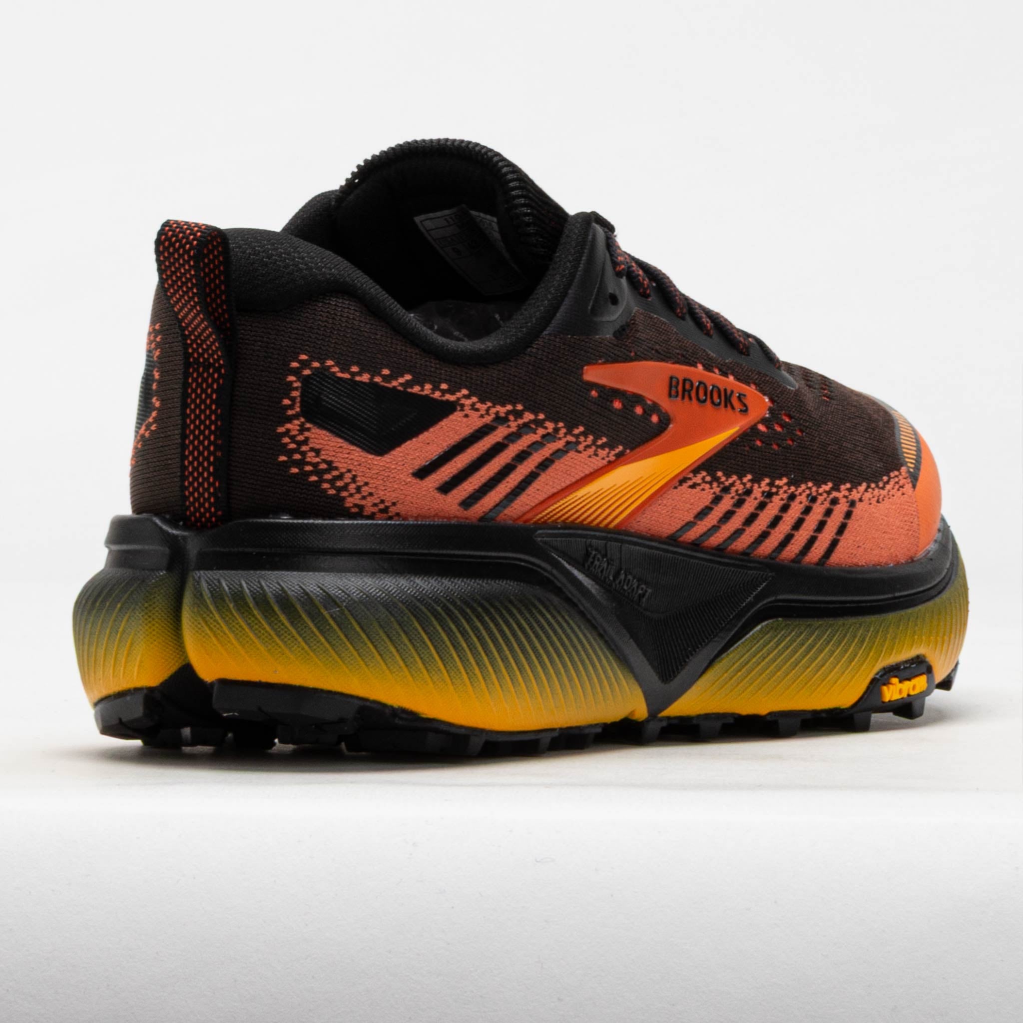 Brooks Cascadia 20 Men's Black/Tigerlily/Orange