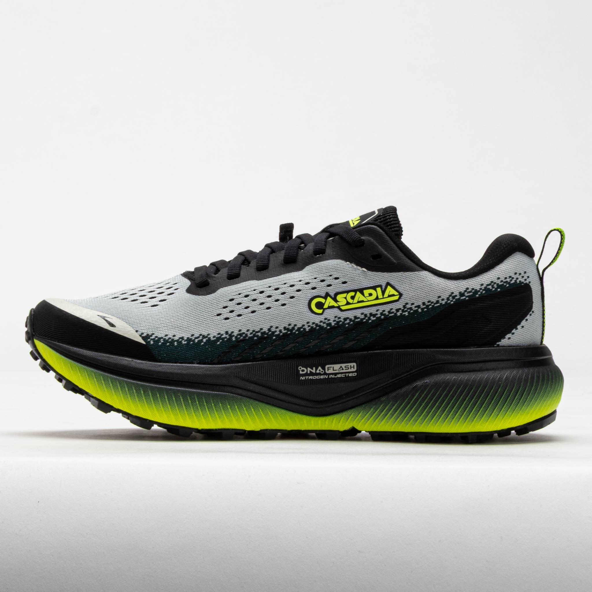 Brooks Cascadia 20 Men's Grey/Black/Nightlife