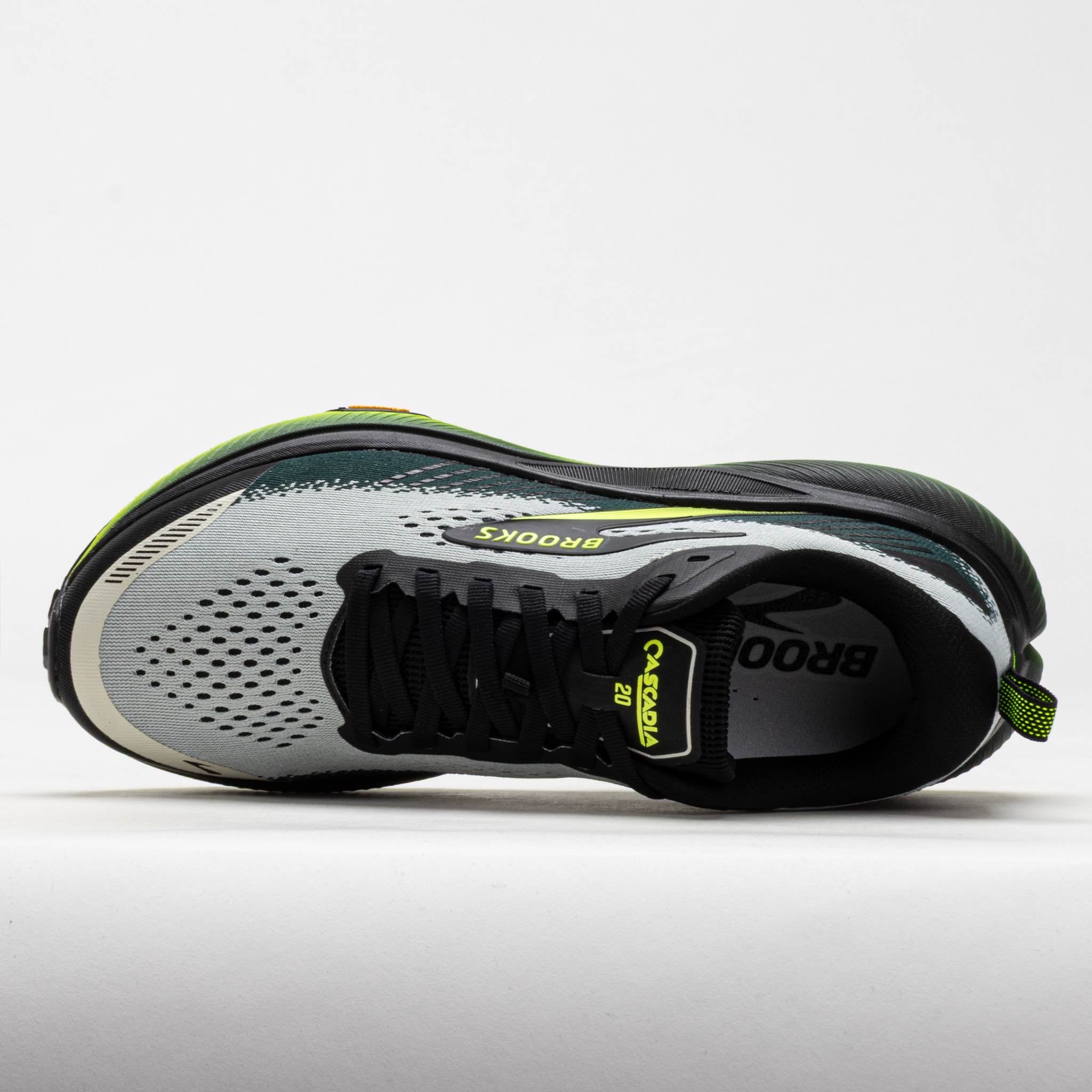 Brooks Cascadia 20 Men's Grey/Black/Nightlife