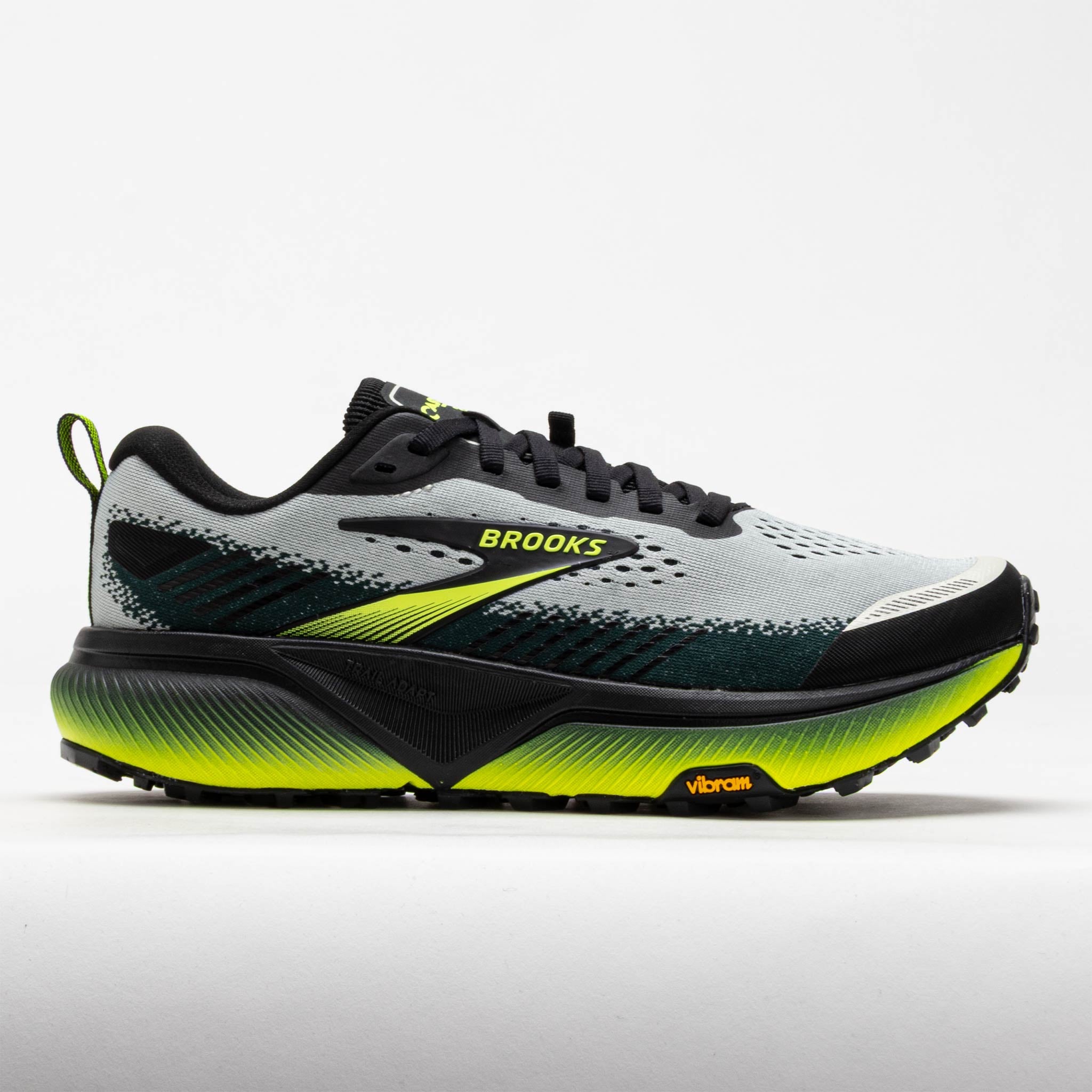Brooks Cascadia 20 Men's Grey/Black/Nightlife