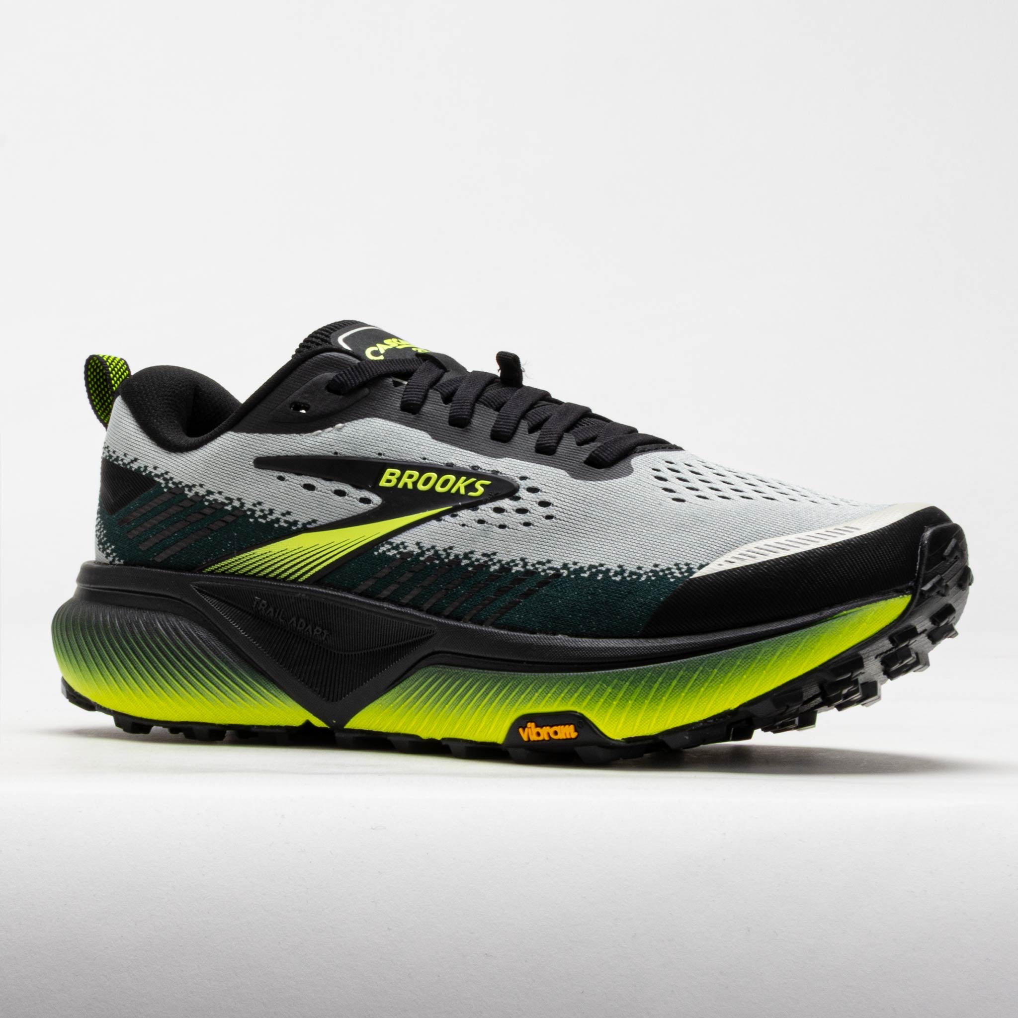 Brooks Cascadia 20 Men's Grey/Black/Nightlife