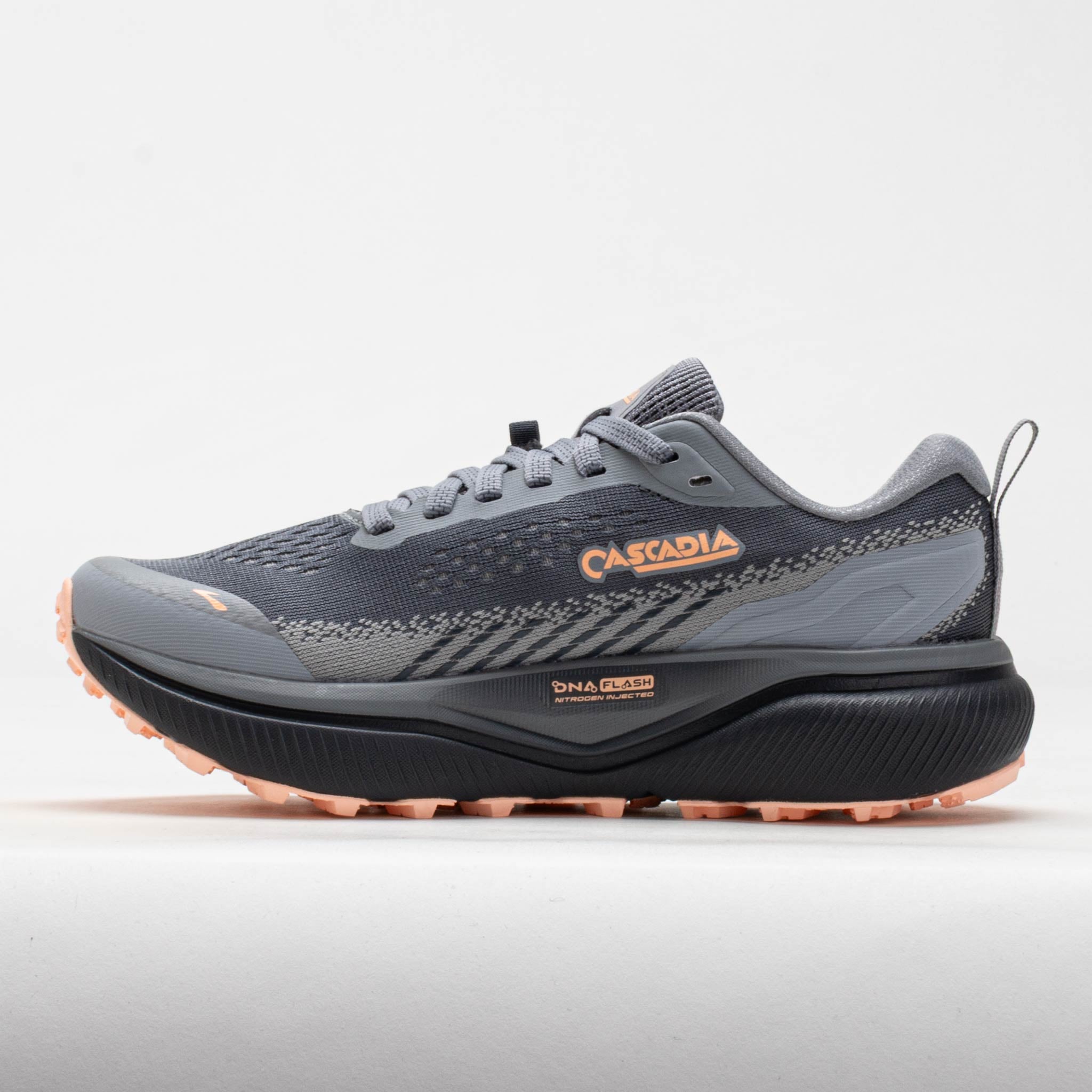 Brooks Cascadia 20 Women's Grey/Peach