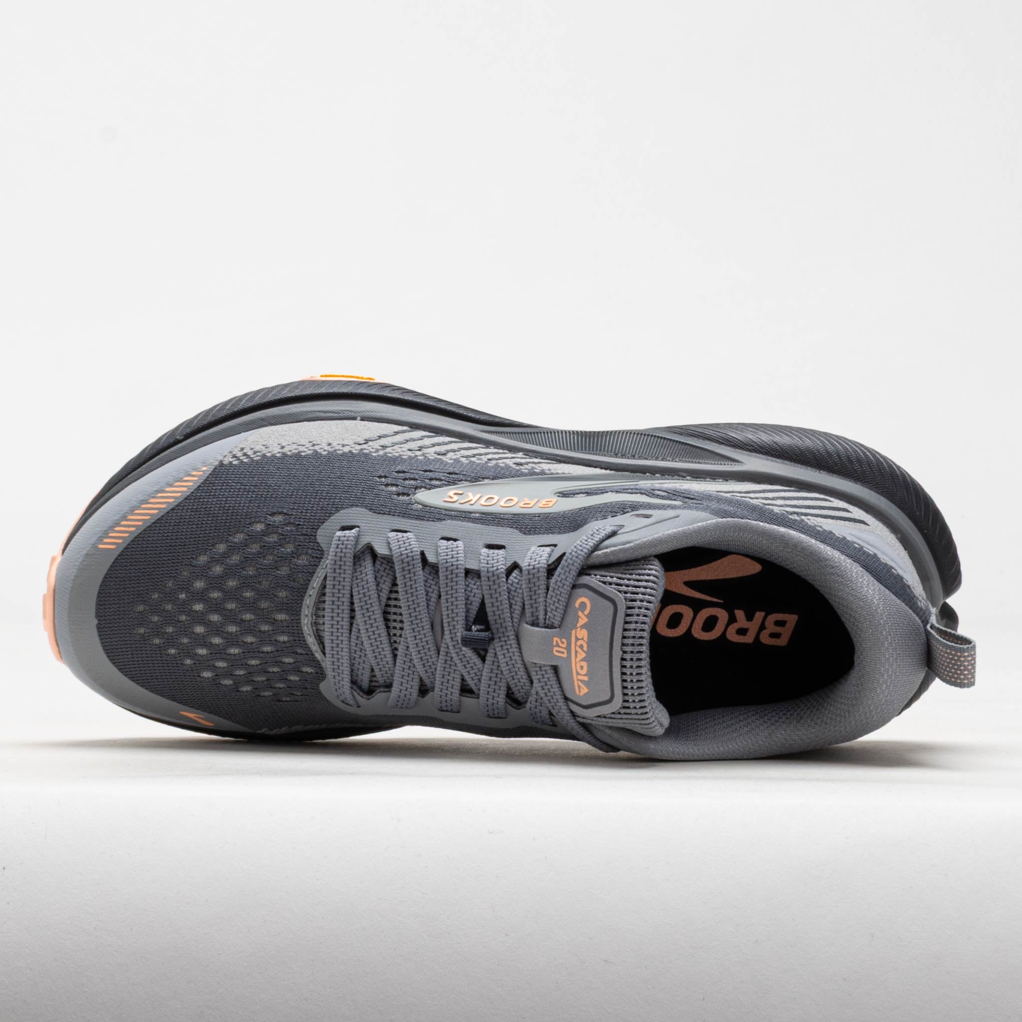 Brooks Cascadia 20 Women's Grey/Peach