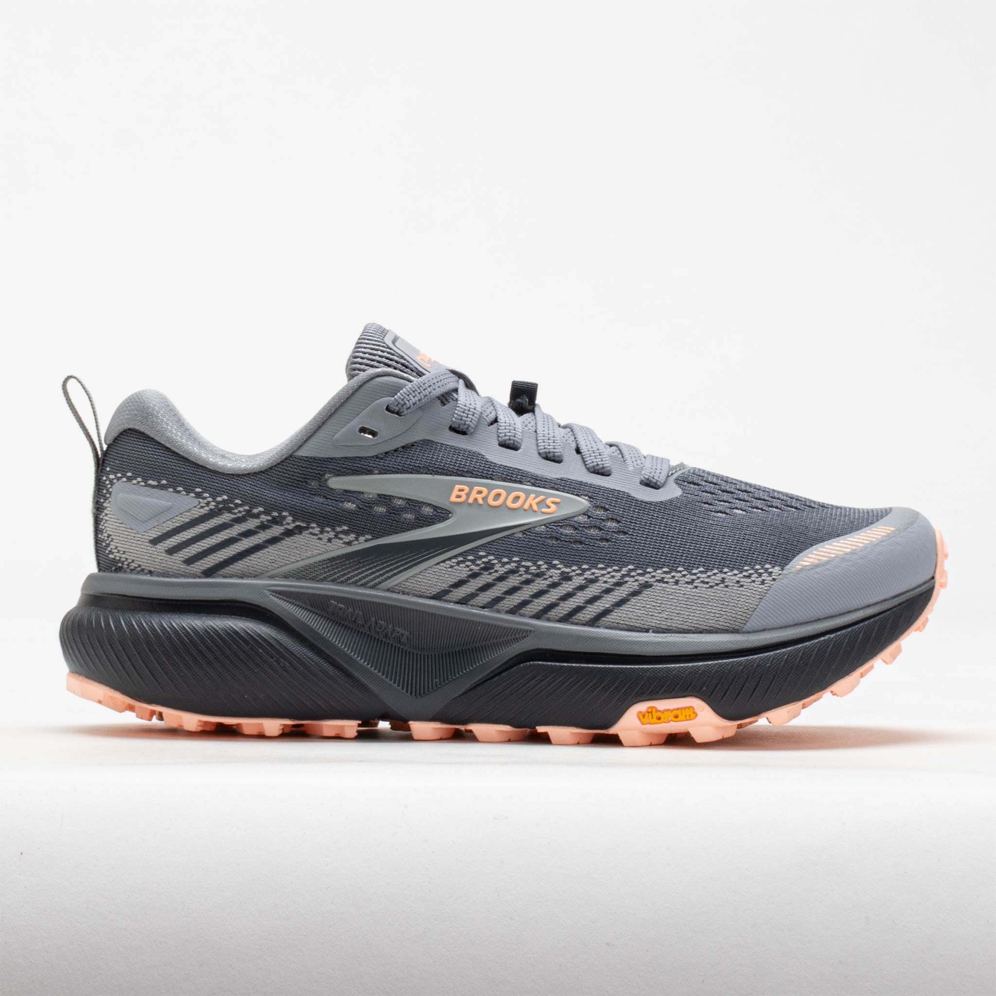 Brooks Cascadia 20 Women's Grey/Peach