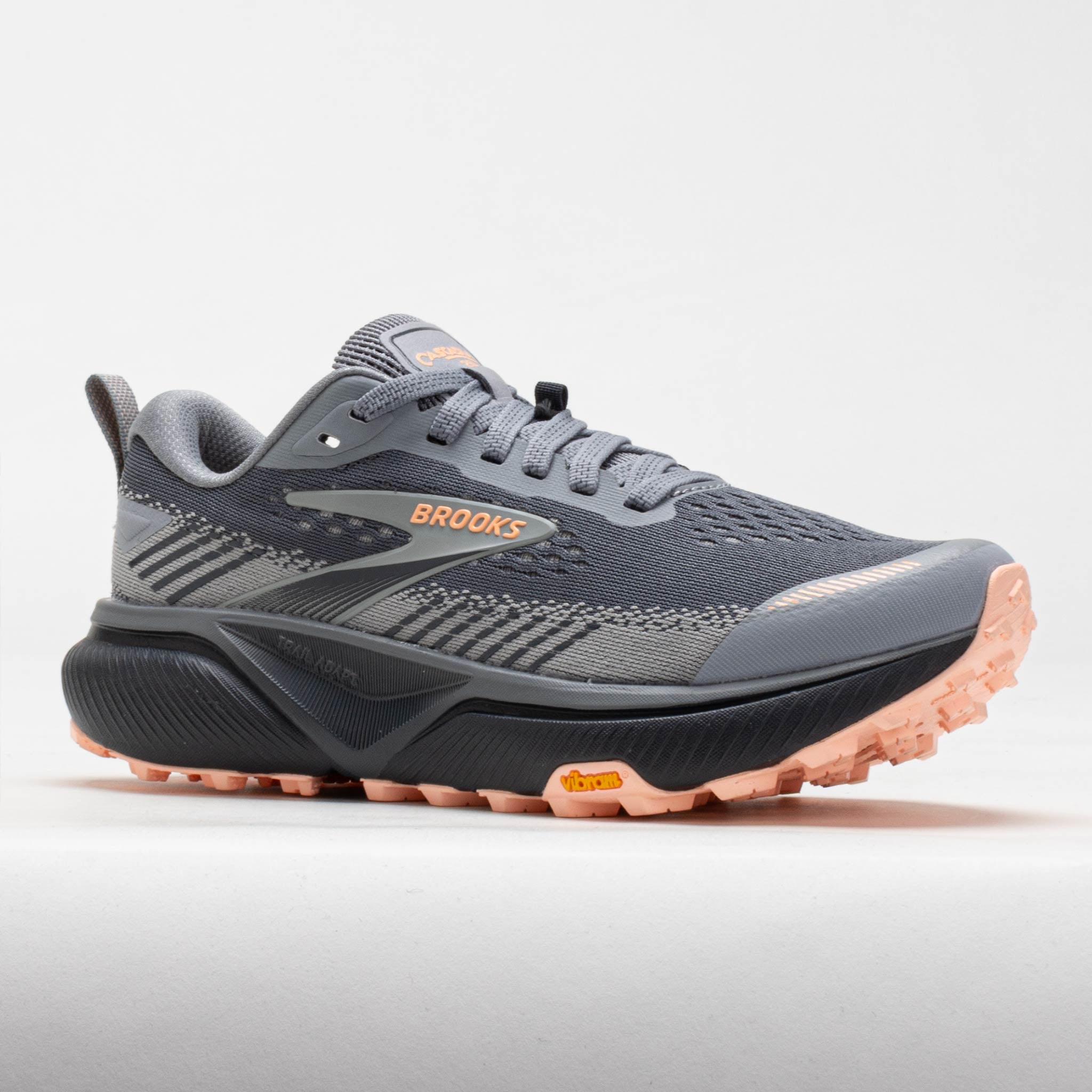 Brooks Cascadia 20 Women's Grey/Peach