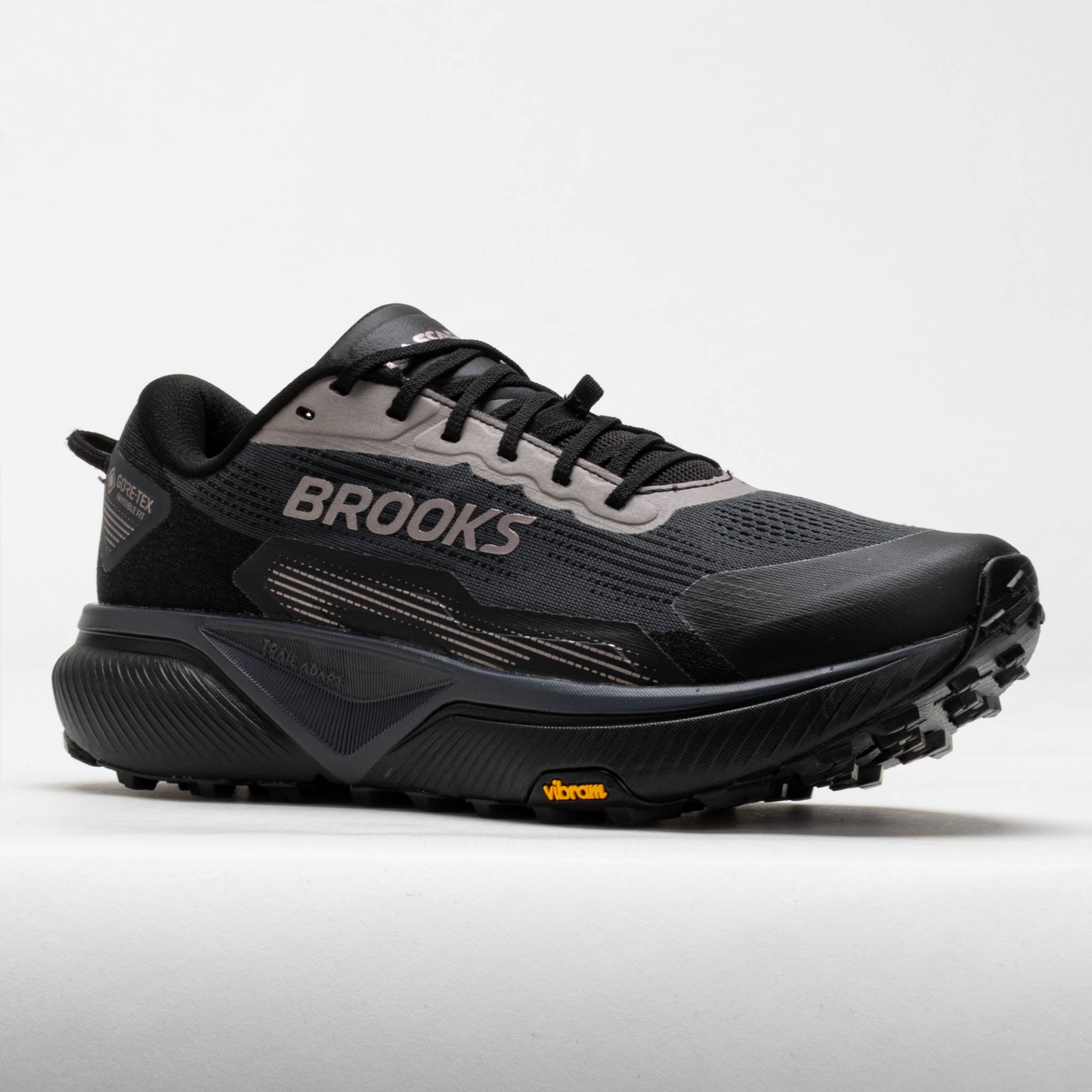 Brooks Cascadia 20 GTX Men's Black/Ebony/Nocturnal