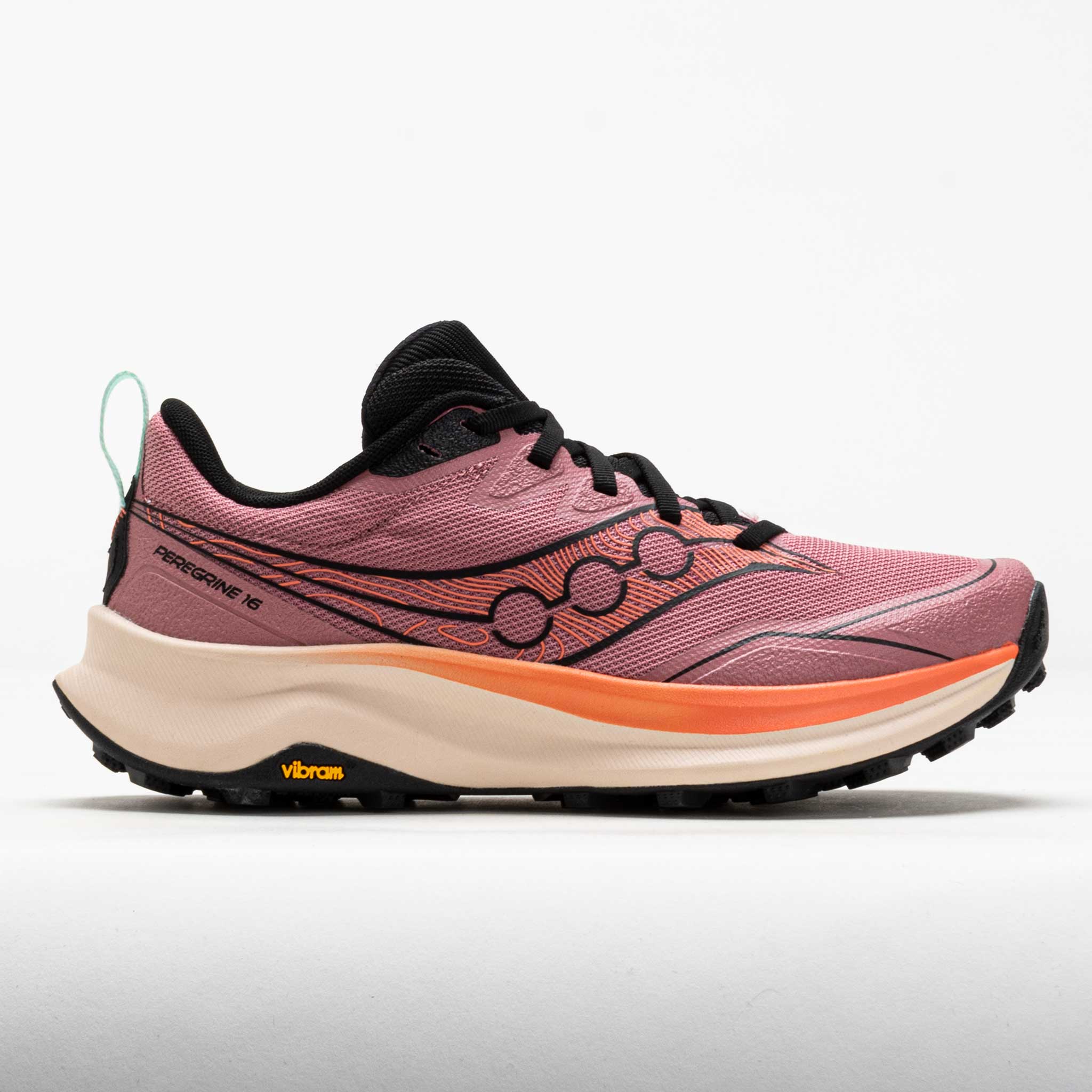 Saucony Peregrine 16 Women's Mauve/Salmon