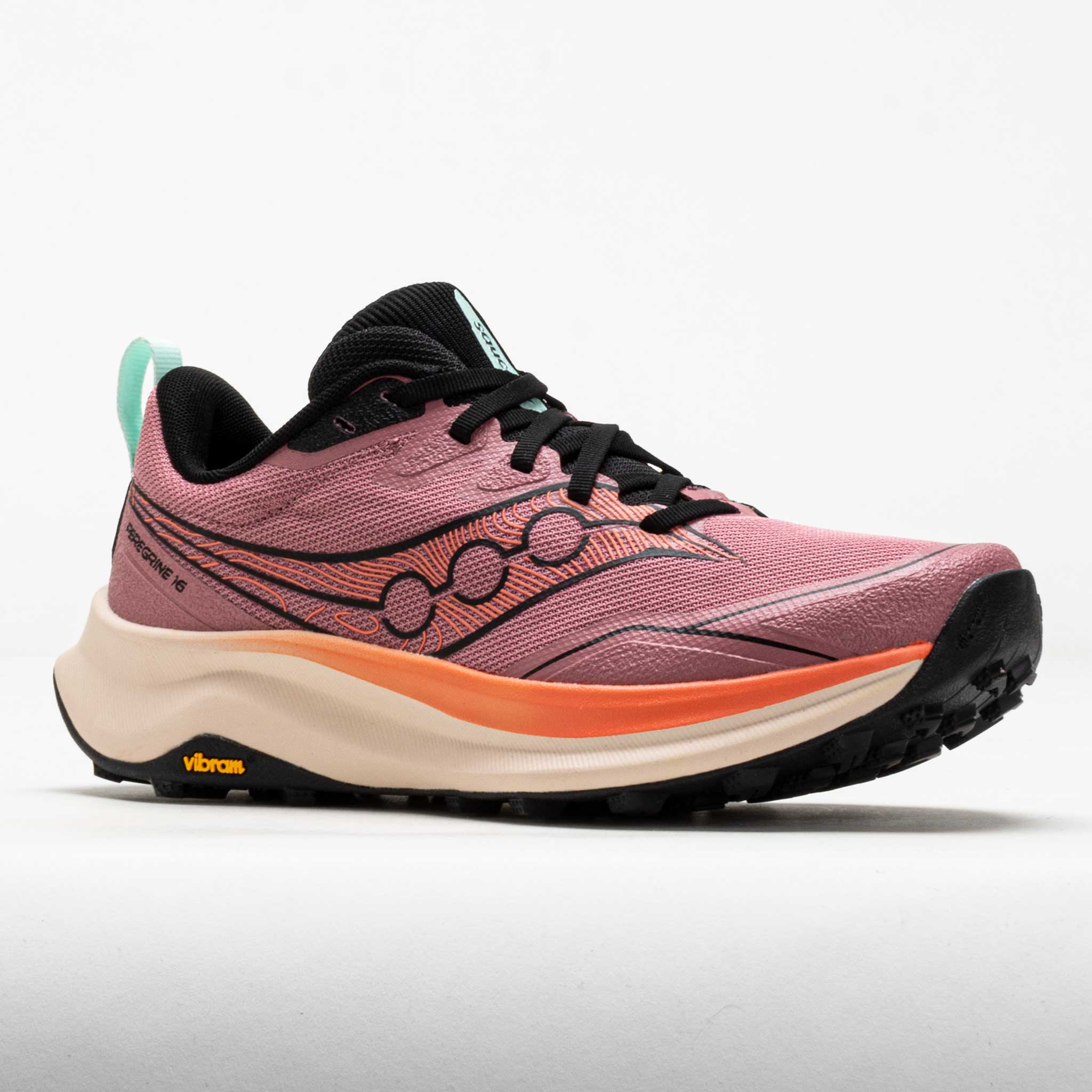 Saucony Peregrine 16 Women's Mauve/Salmon