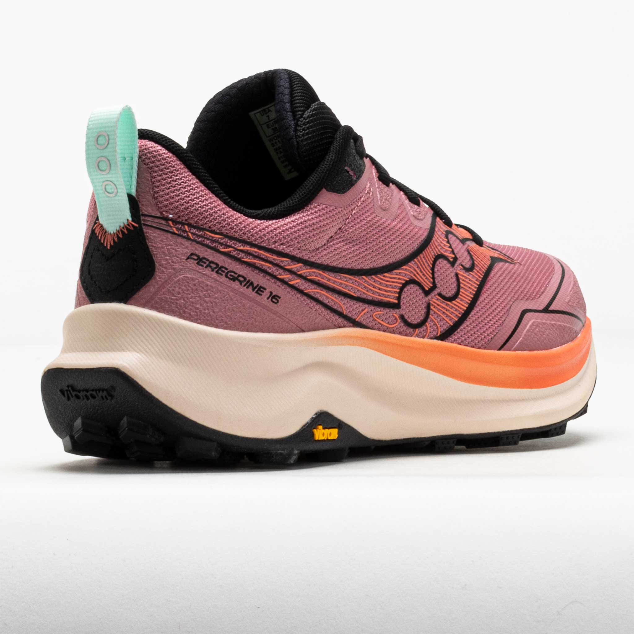 Saucony Peregrine 16 Women's Mauve/Salmon