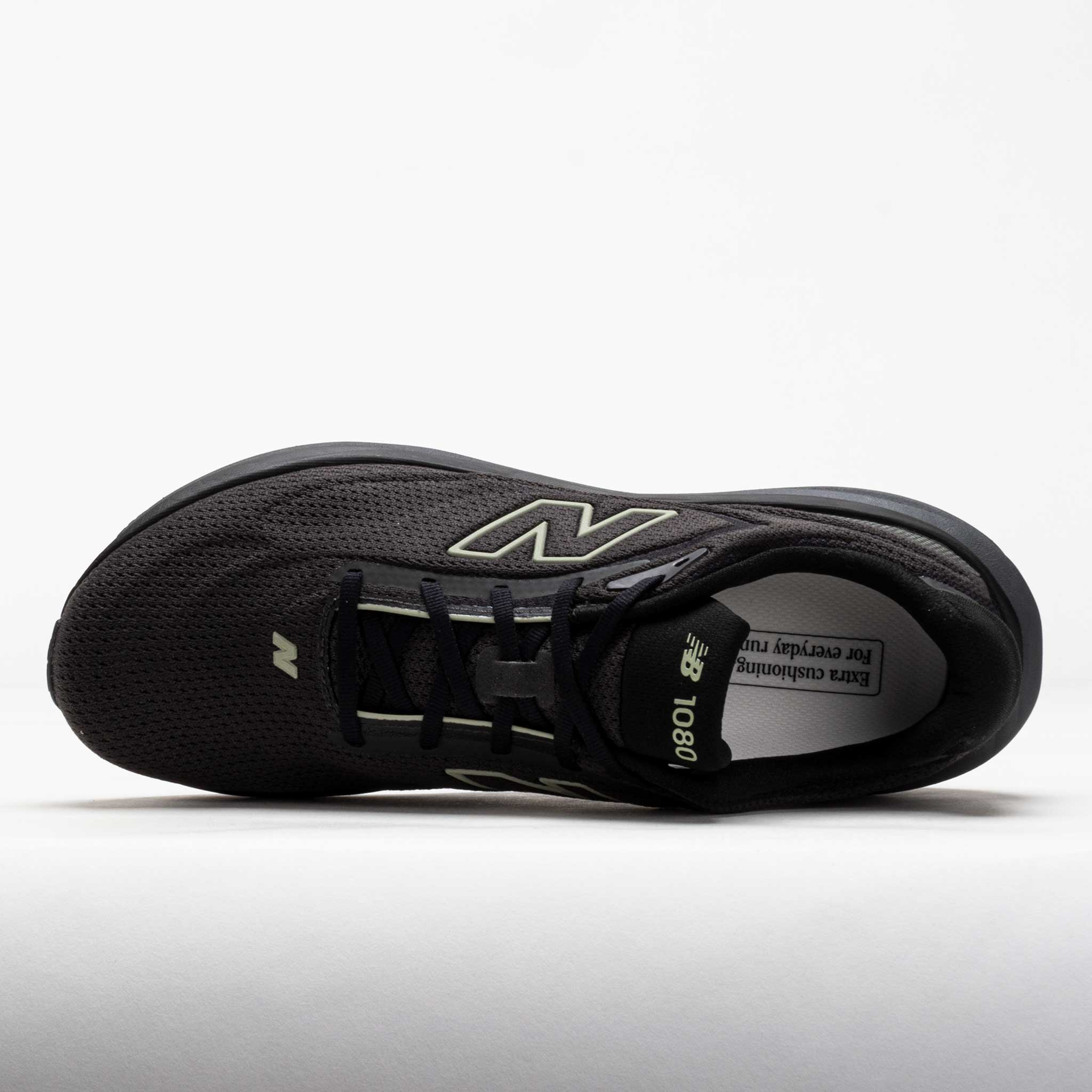 New Balance 1080v15 Men's Black/Faded Black/Olivine