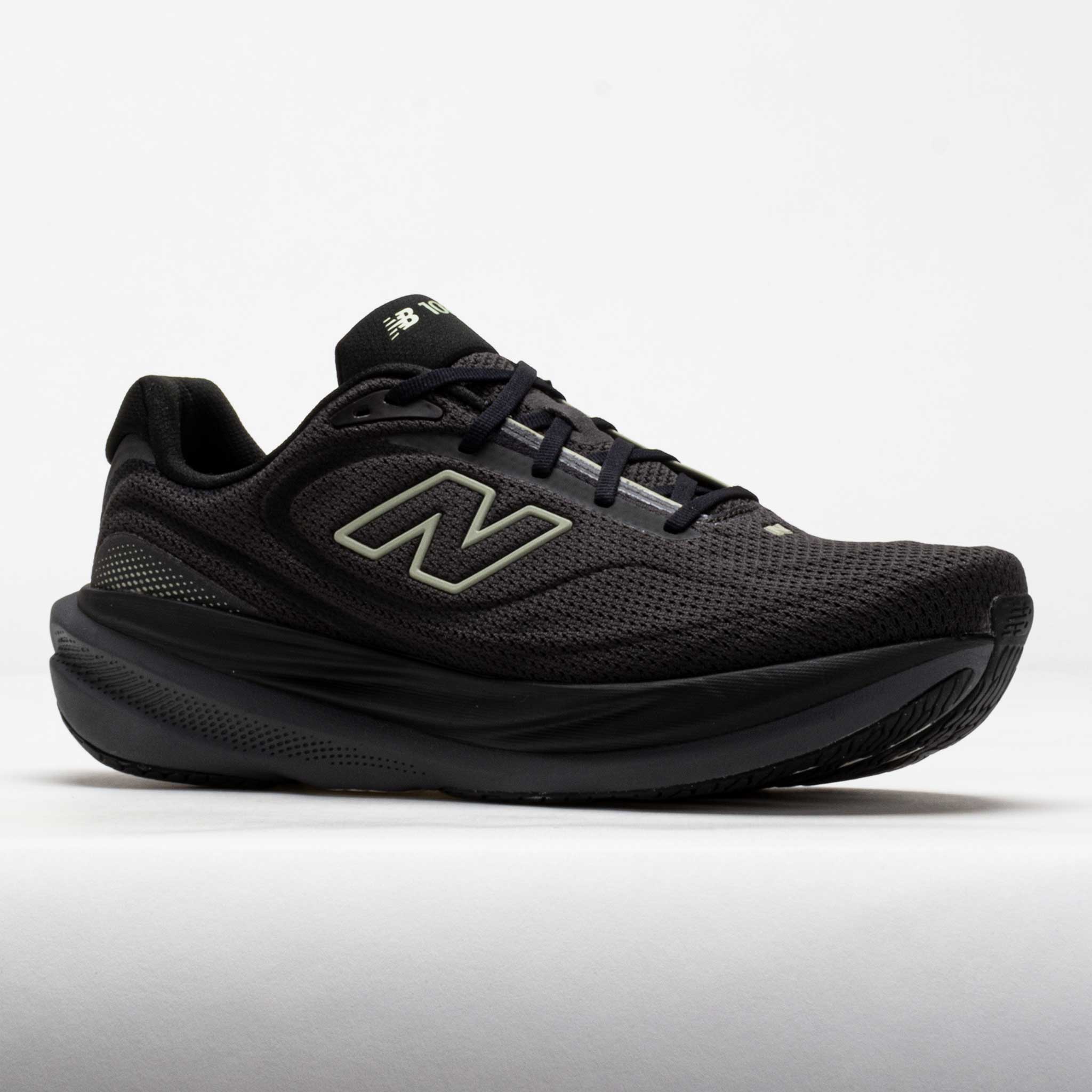 New Balance 1080v15 Men's Black/Faded Black/Olivine