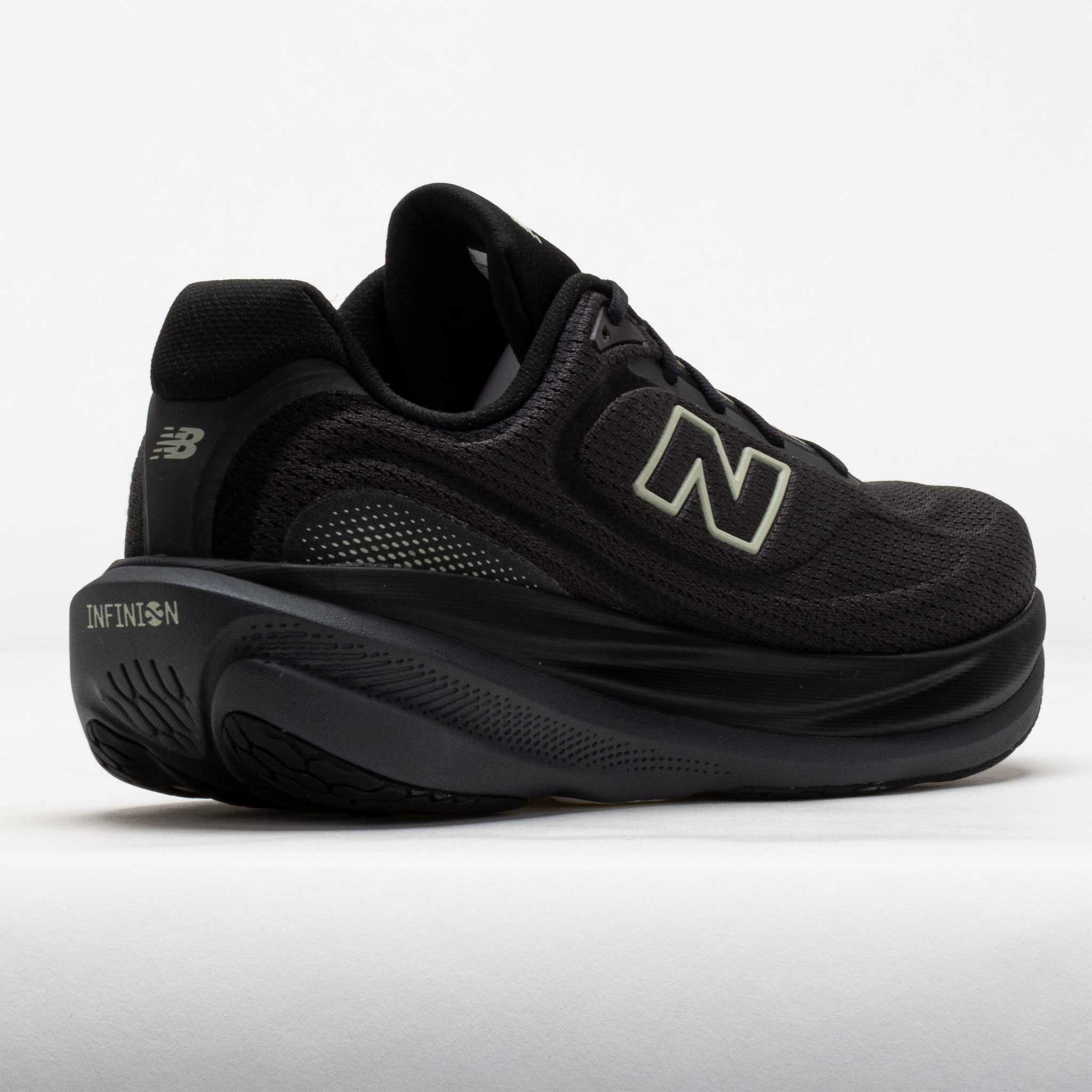 New Balance 1080v15 Men's Black/Faded Black/Olivine