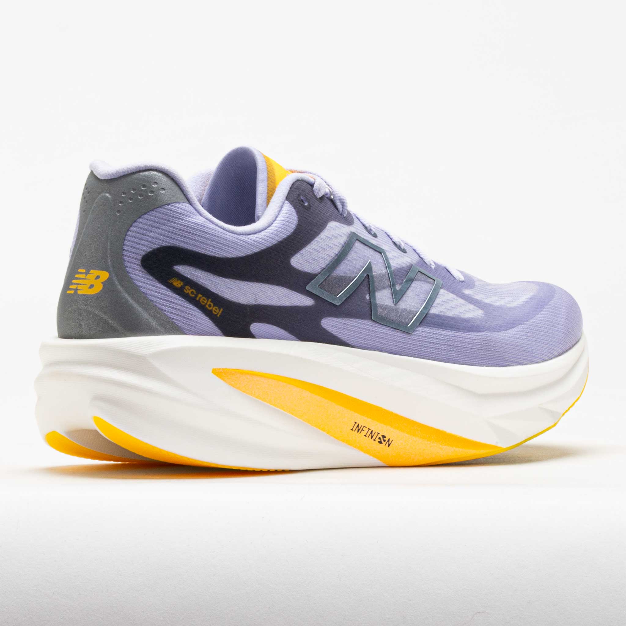 New Balance FuelCell SuperComp Rebel Men's Smoked Violet/Orange